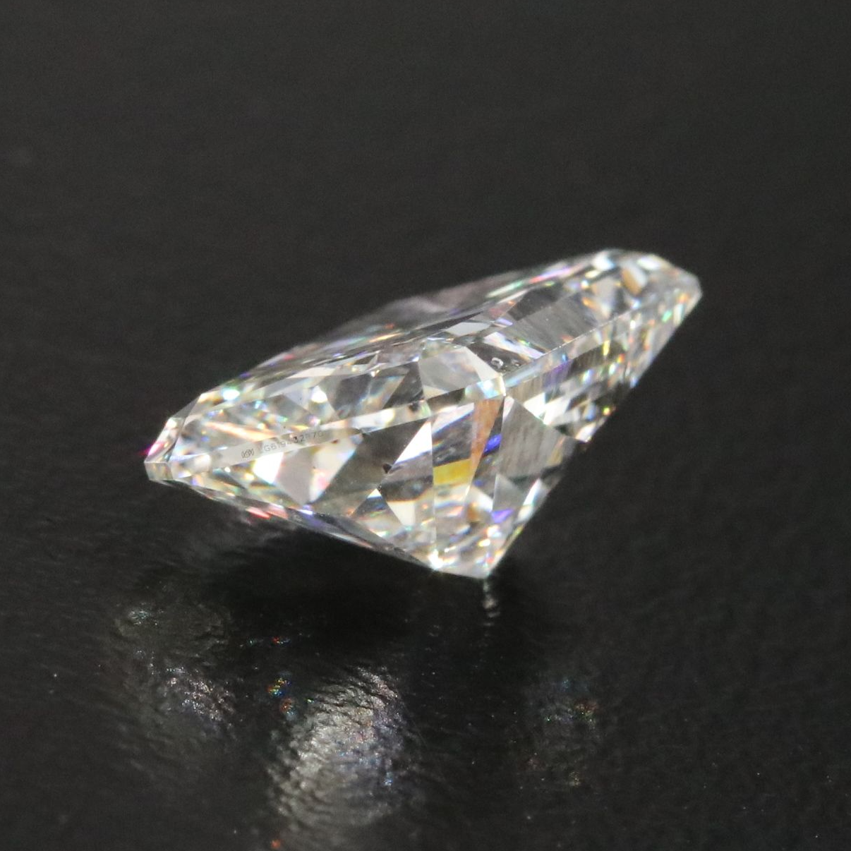 Loose 5.41 CT Lab Grown Diamond with IGI Report