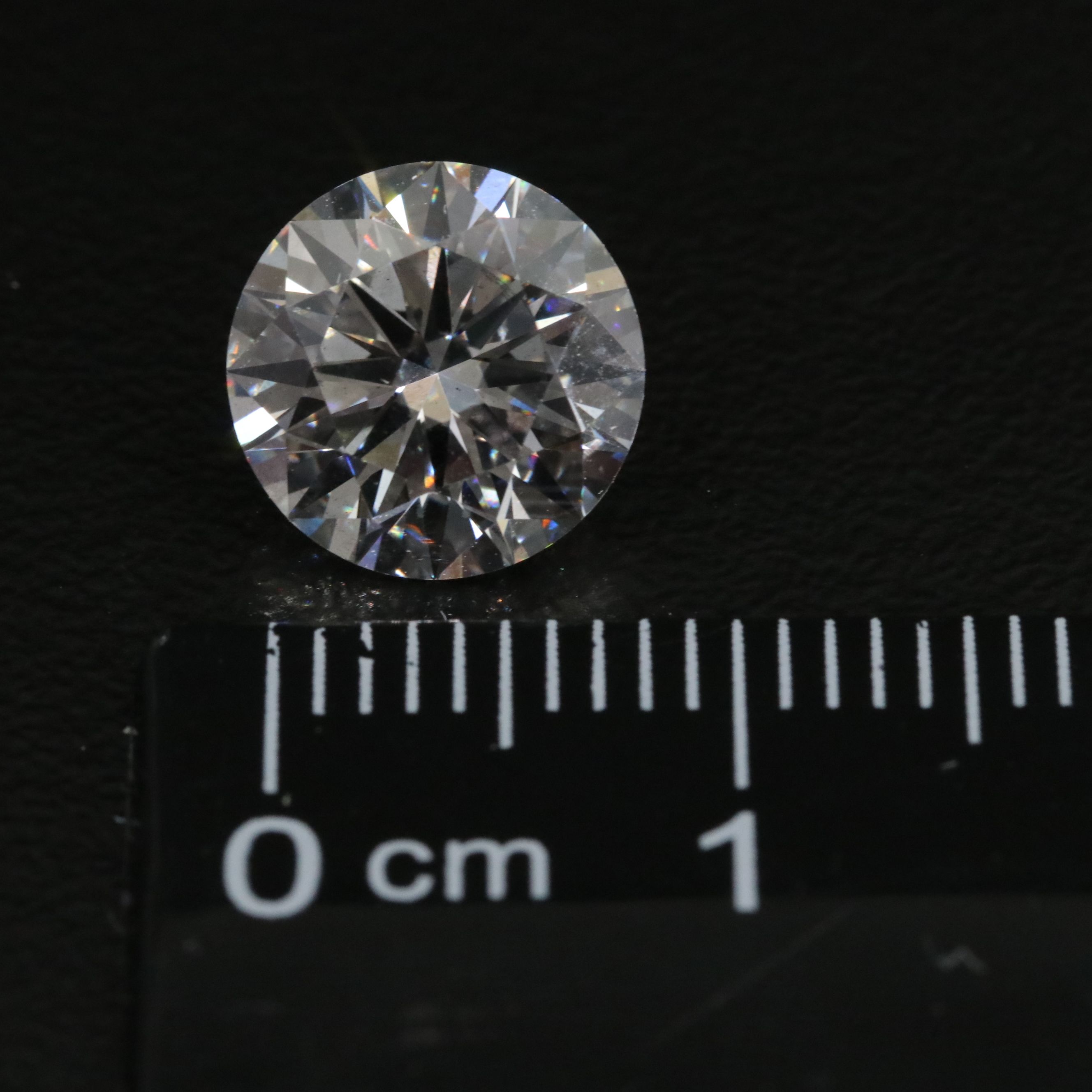 Loose 2.79 CT Lab Grown Diamond with IGI Report