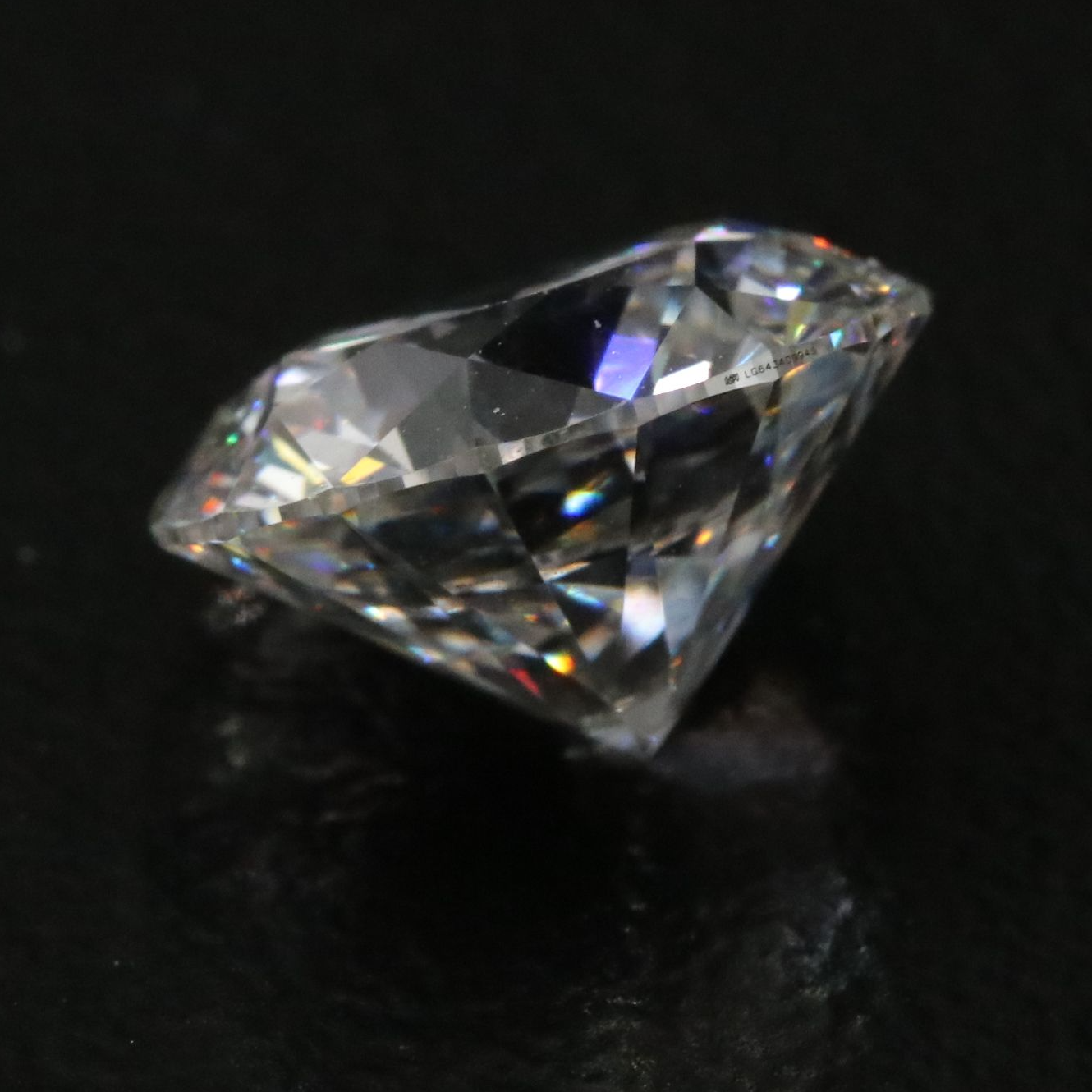 Loose 2.79 CT Lab Grown Diamond with IGI Report