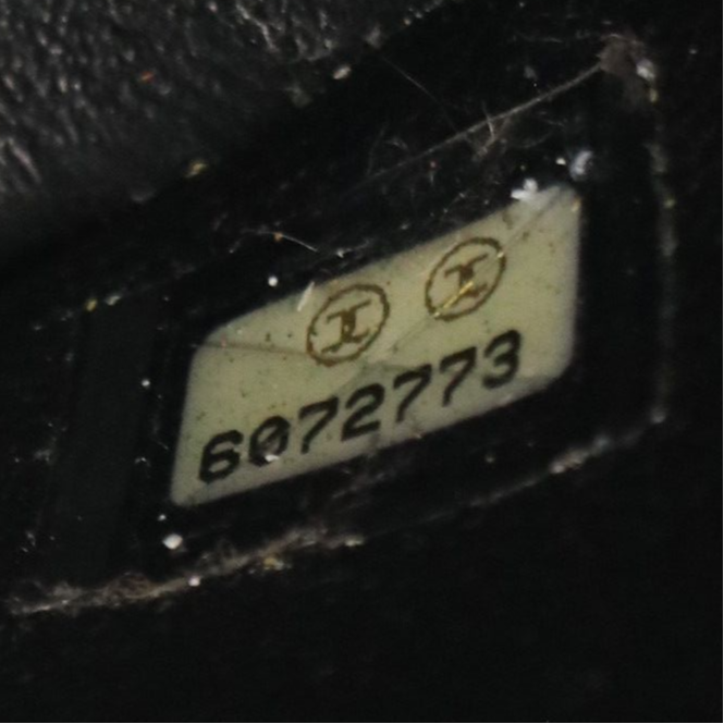 Chanel Medallion Zip Tote in Black Quilted Caviar Leather