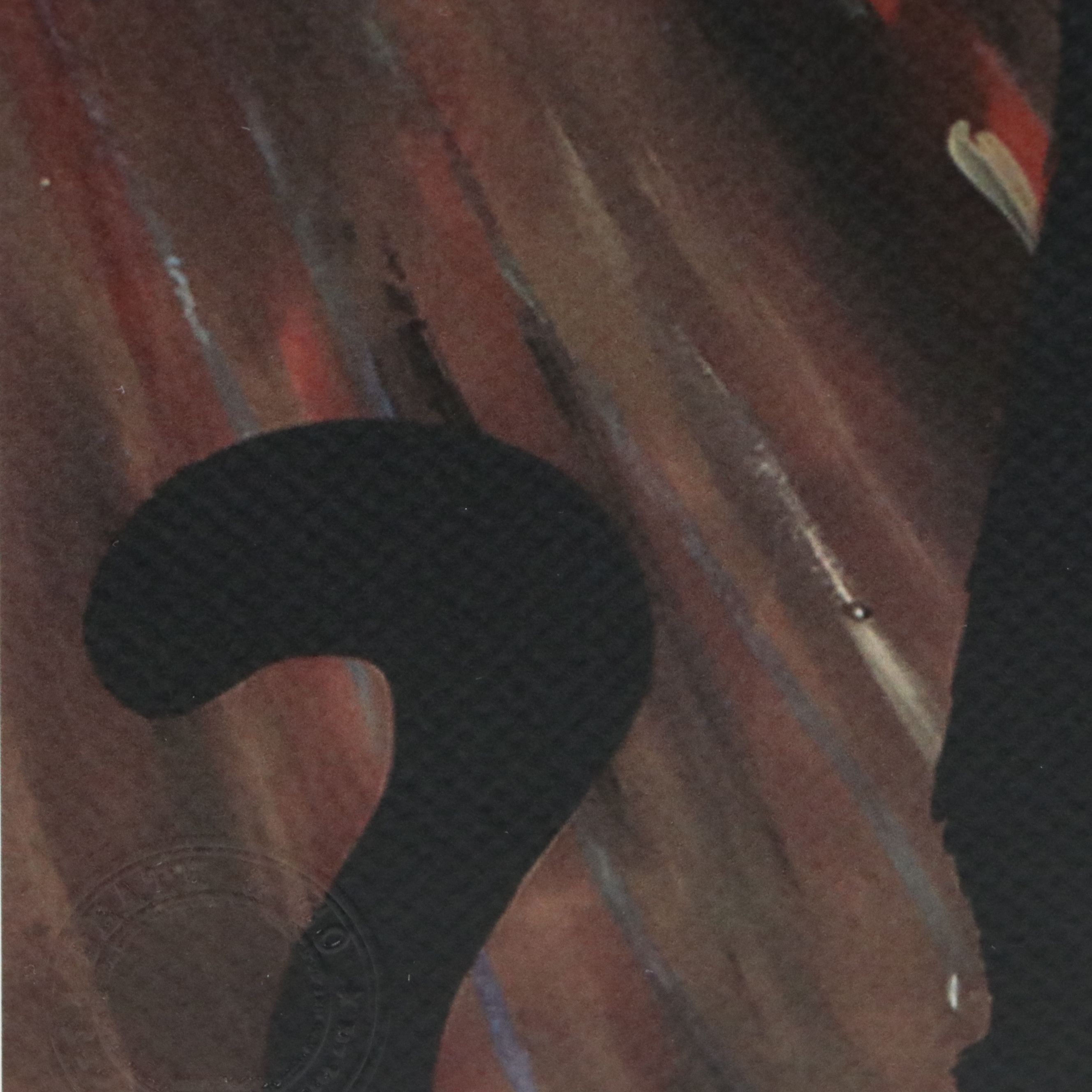 Death NYC Offset Lithograph Homage to Black Cat and Chanel, 2024