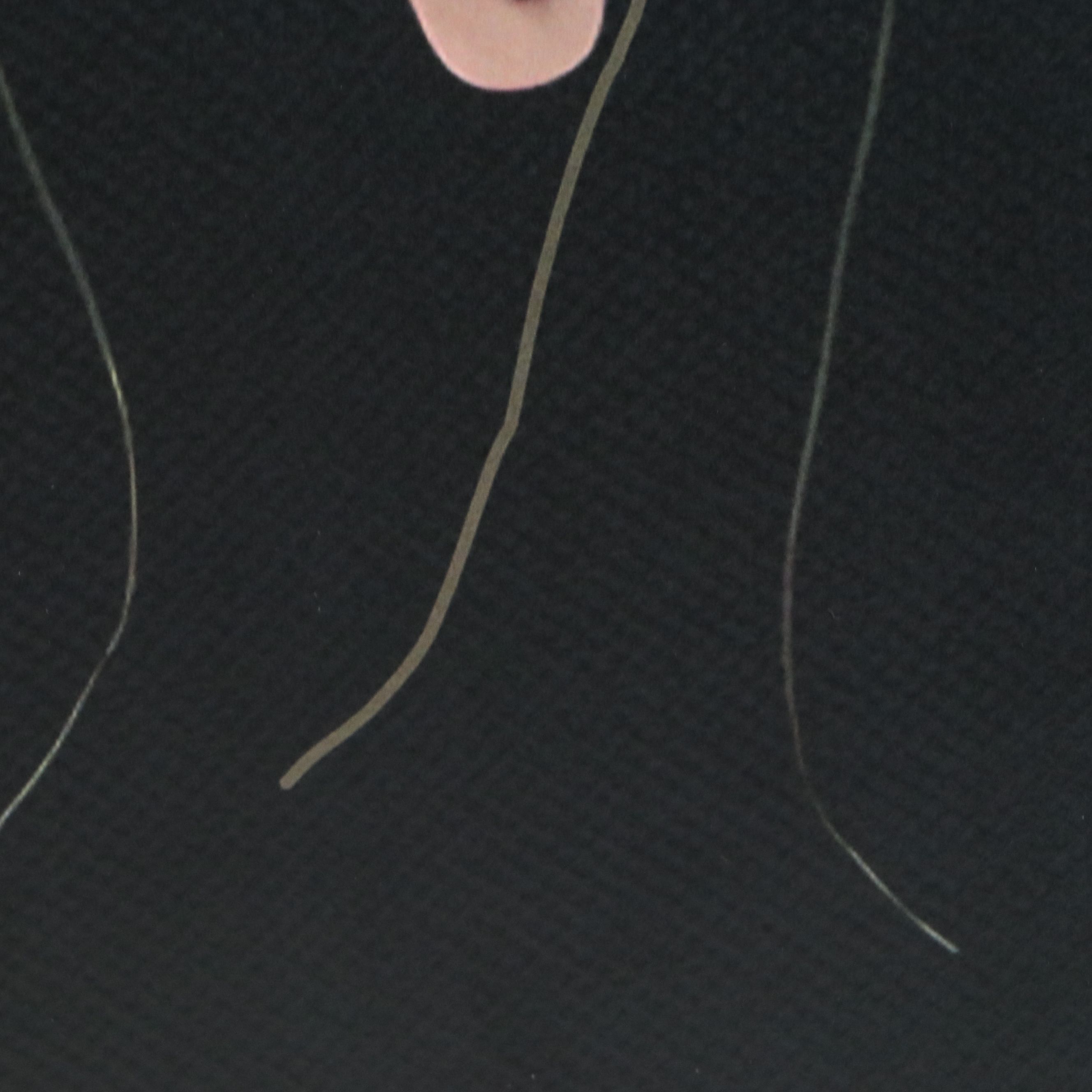 Death NYC Offset Lithograph Homage to Black Cat and Chanel, 2024