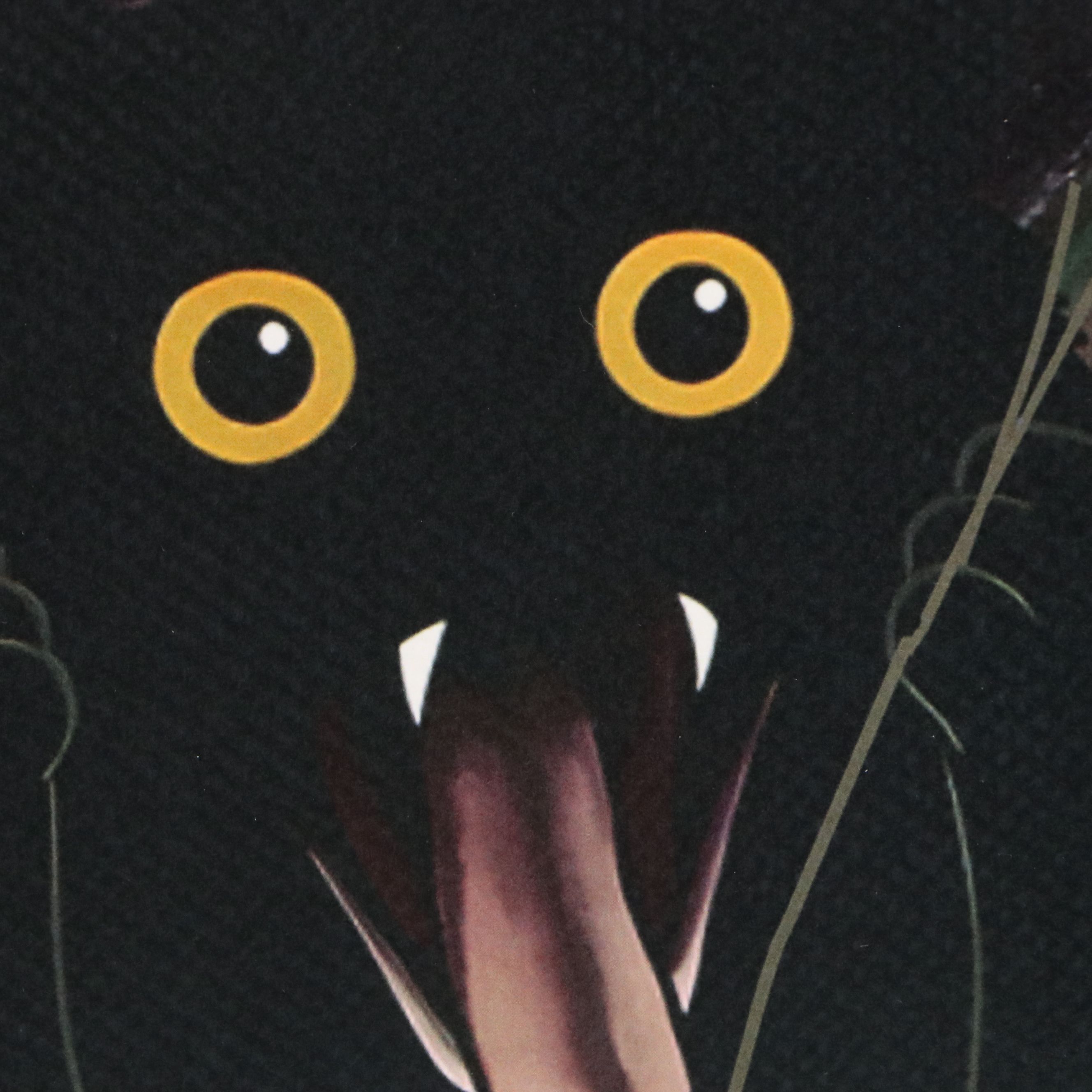 Death NYC Offset Lithograph Homage to Black Cat and Chanel, 2024