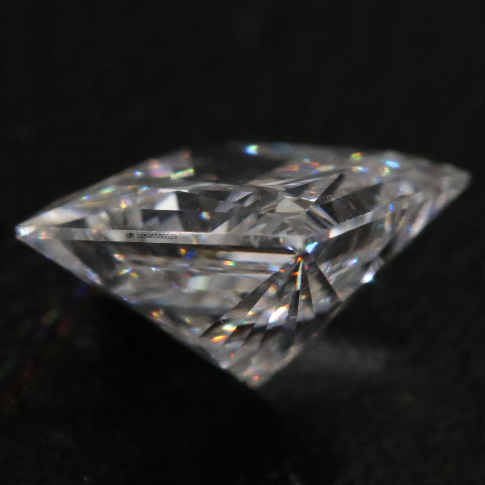 Loose 1.78 CT Lab Grown Diamond with IGI Report