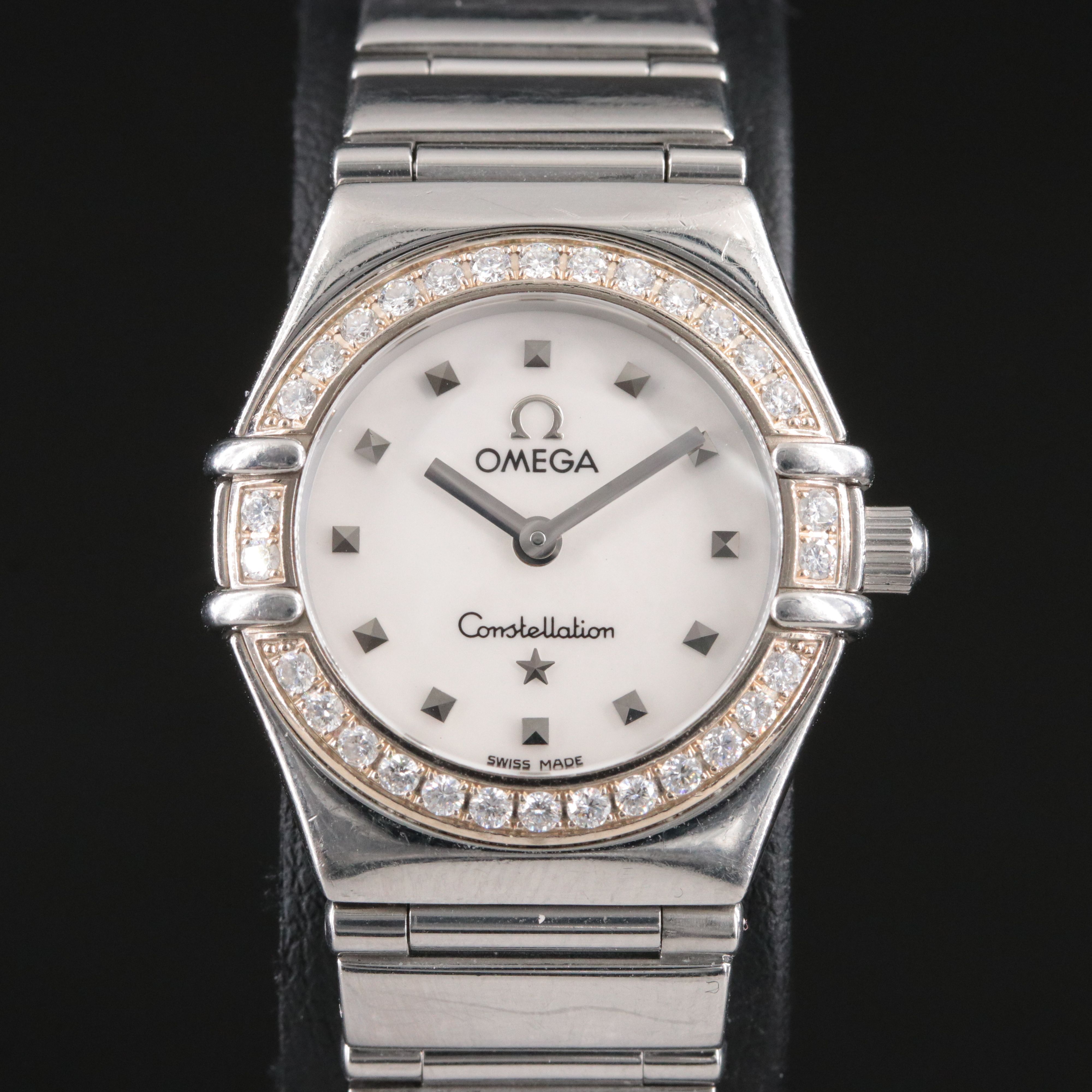 Omega Constellation "My Choice" Quartz Watch 895.1243