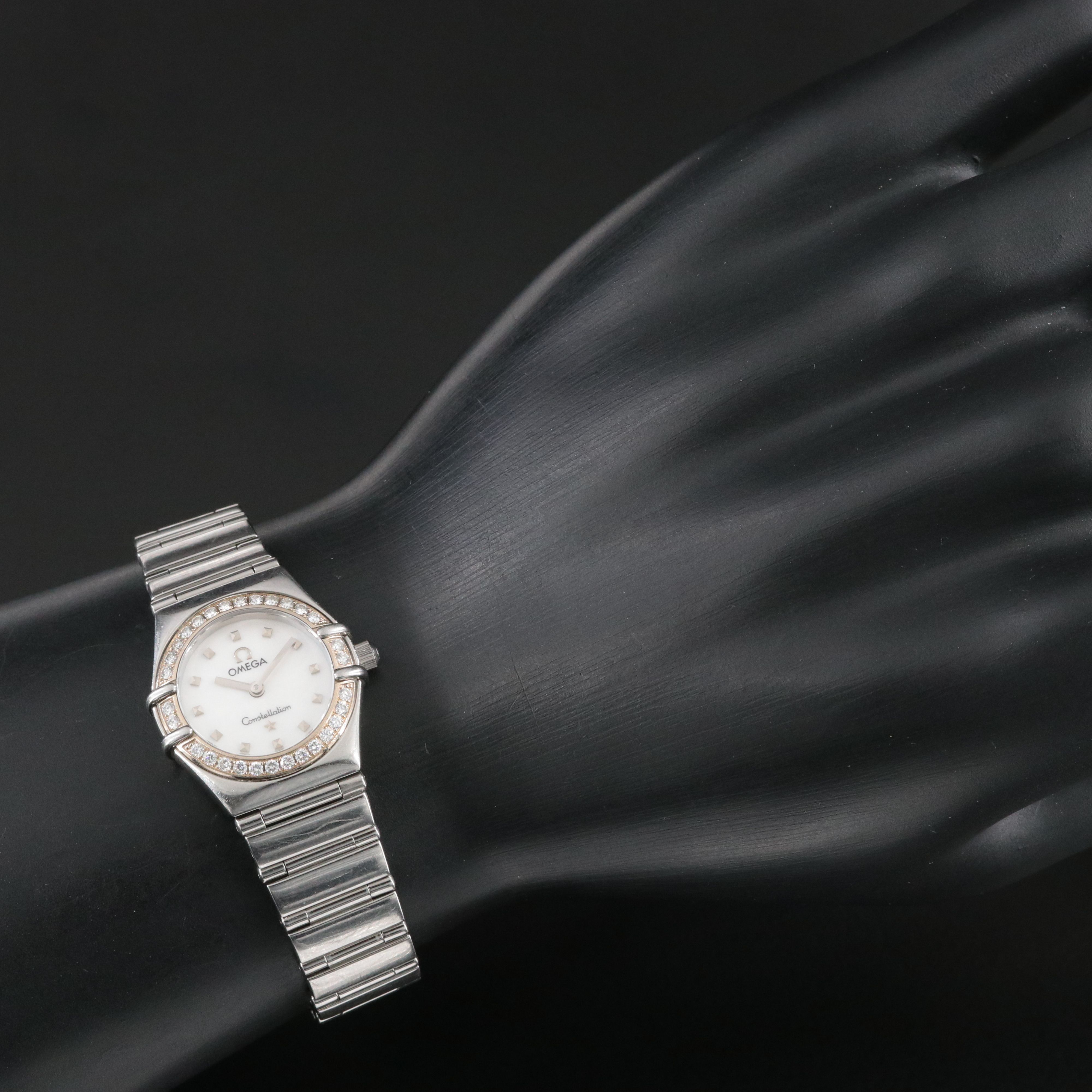 Omega Constellation "My Choice" Quartz Watch 895.1243