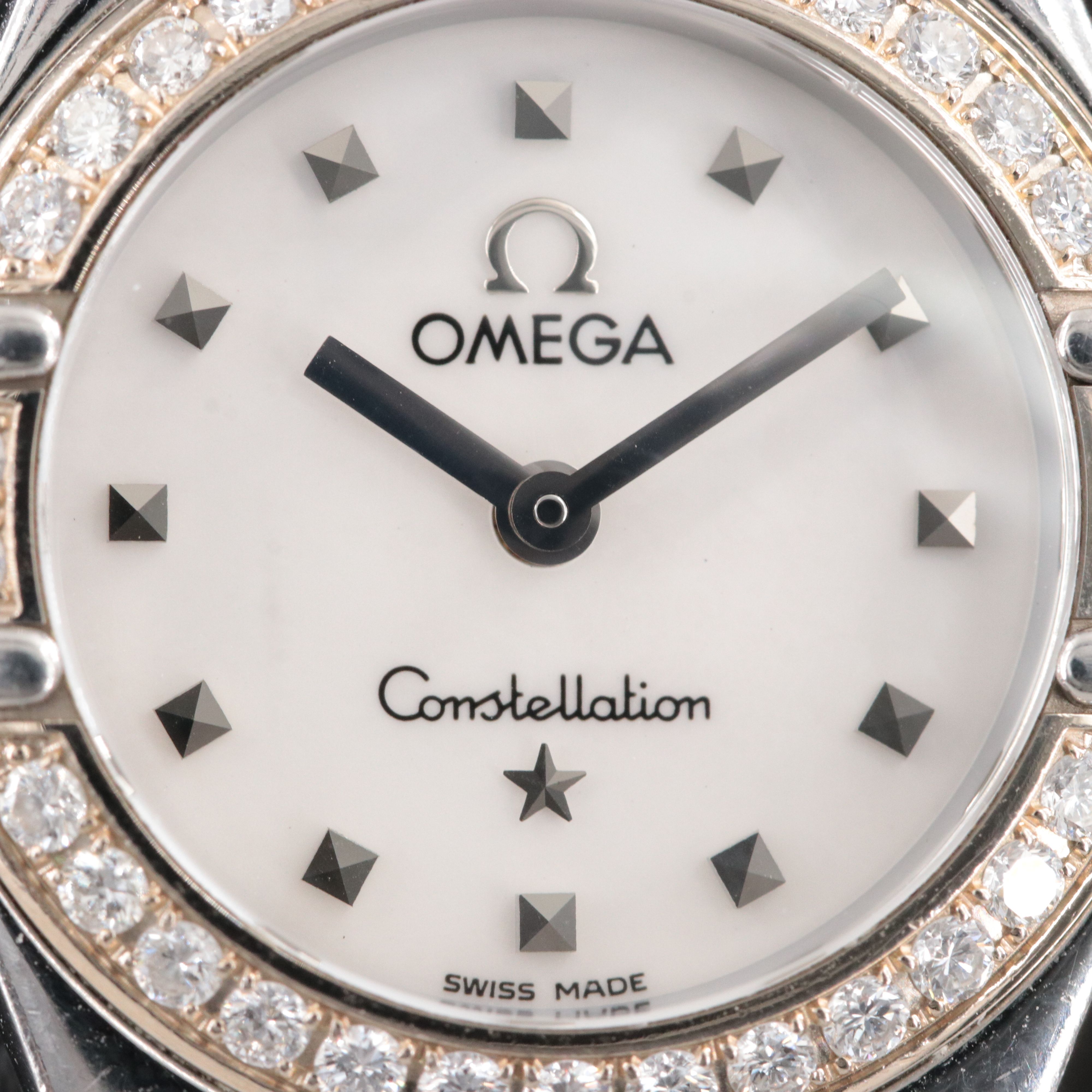Omega Constellation "My Choice" Quartz Watch 895.1243