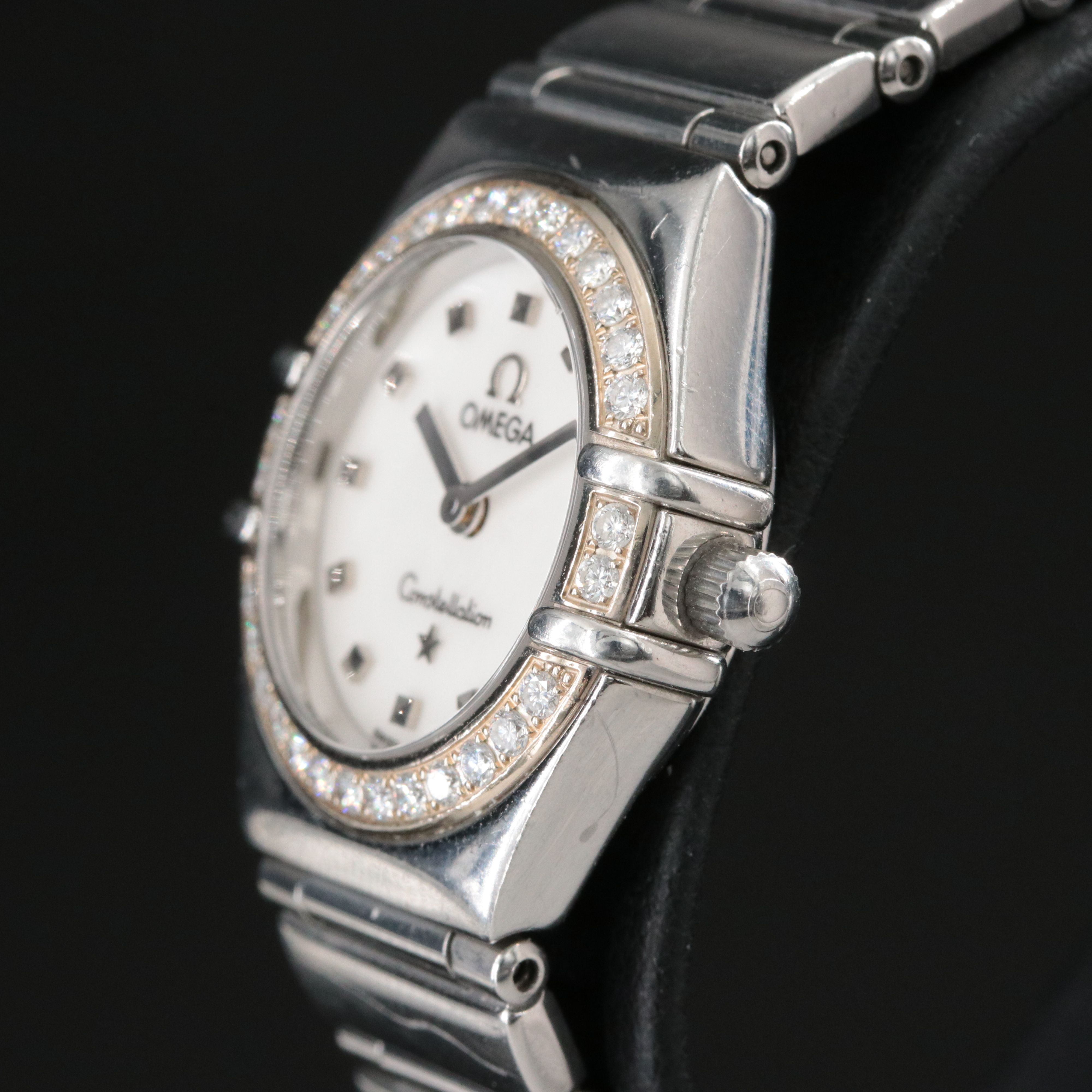 Omega Constellation "My Choice" Quartz Watch 895.1243