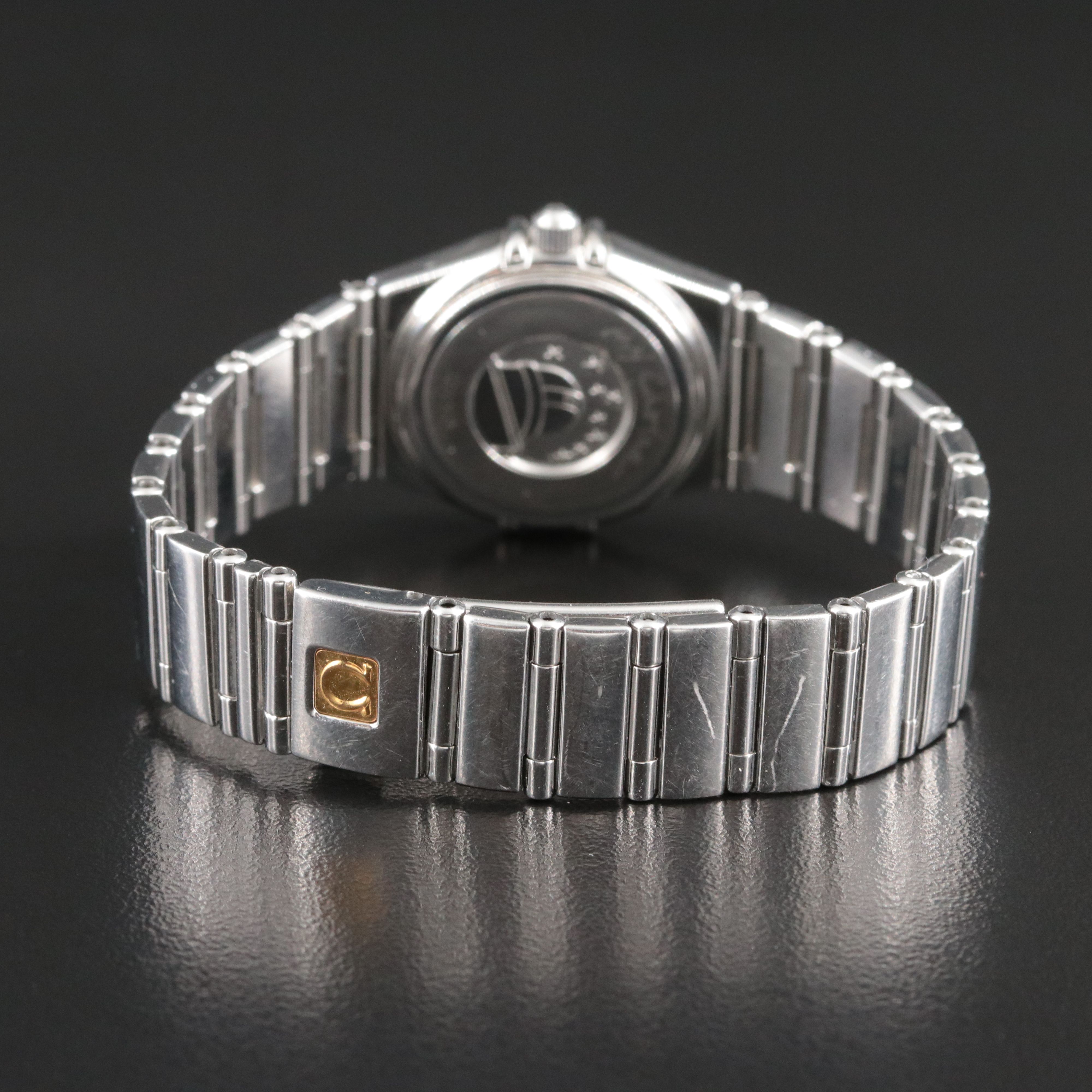 Omega Constellation "My Choice" Quartz Watch 895.1243