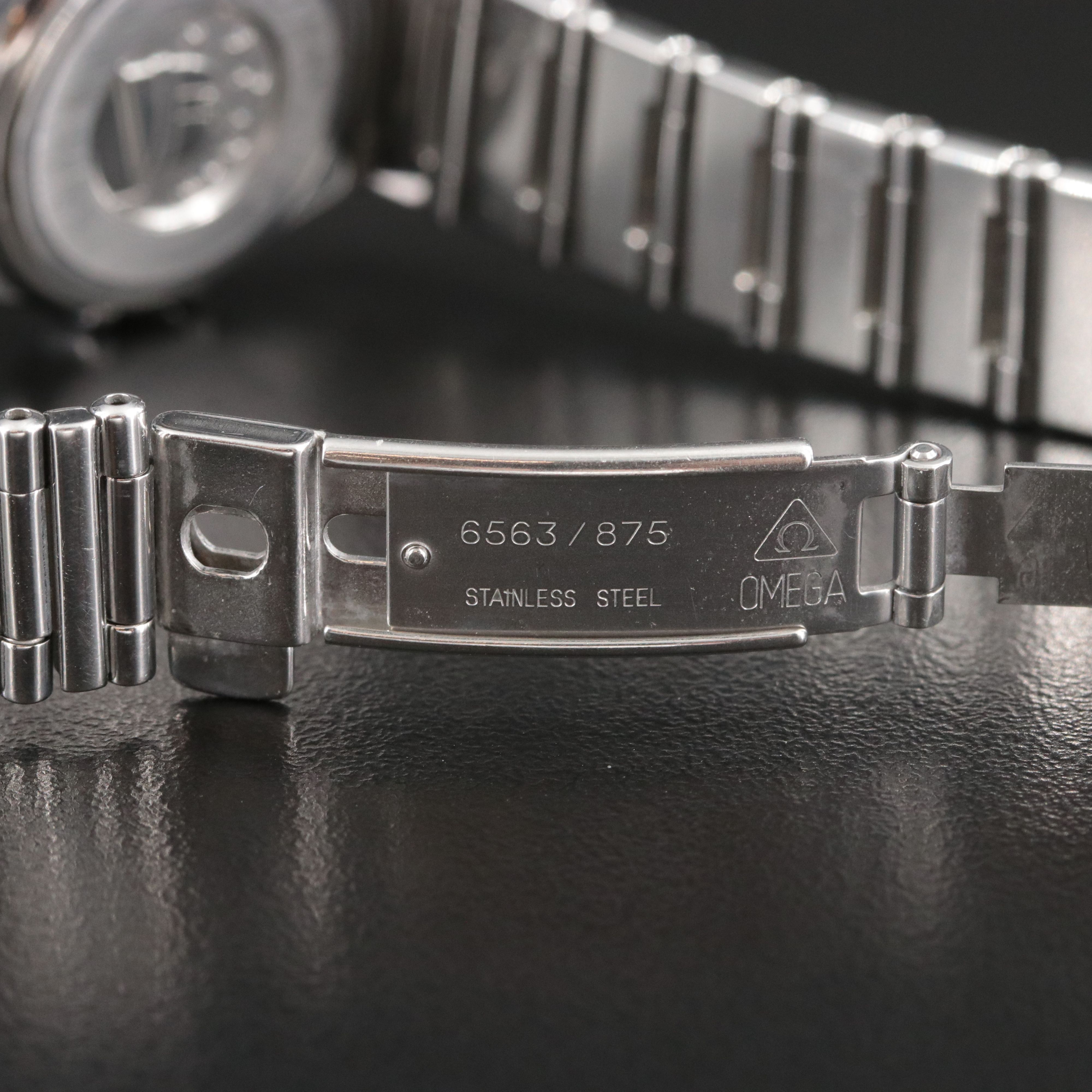 Omega Constellation "My Choice" Quartz Watch 895.1243