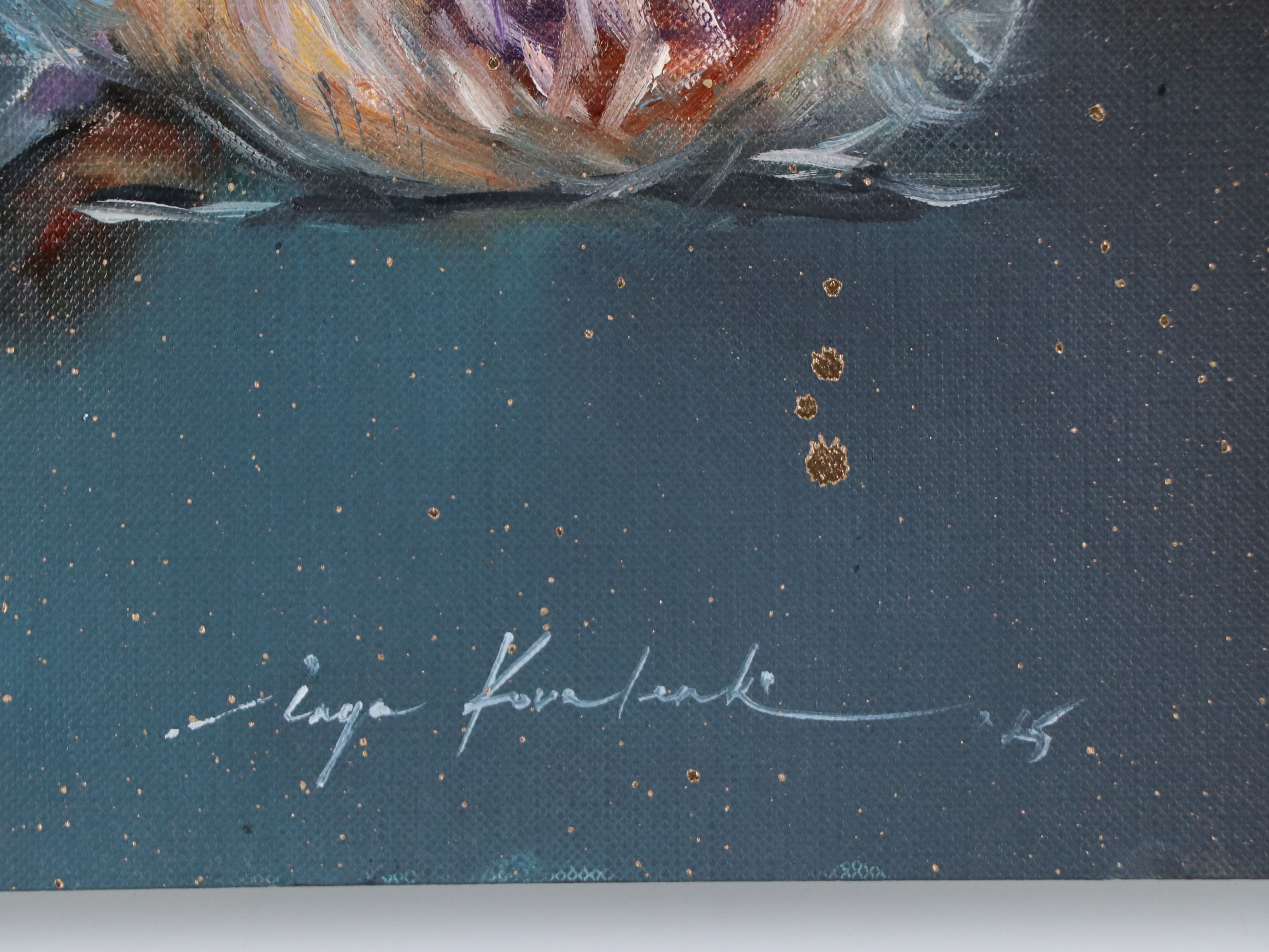 Inga Kovalenko Oil Painting of Chick, 2025