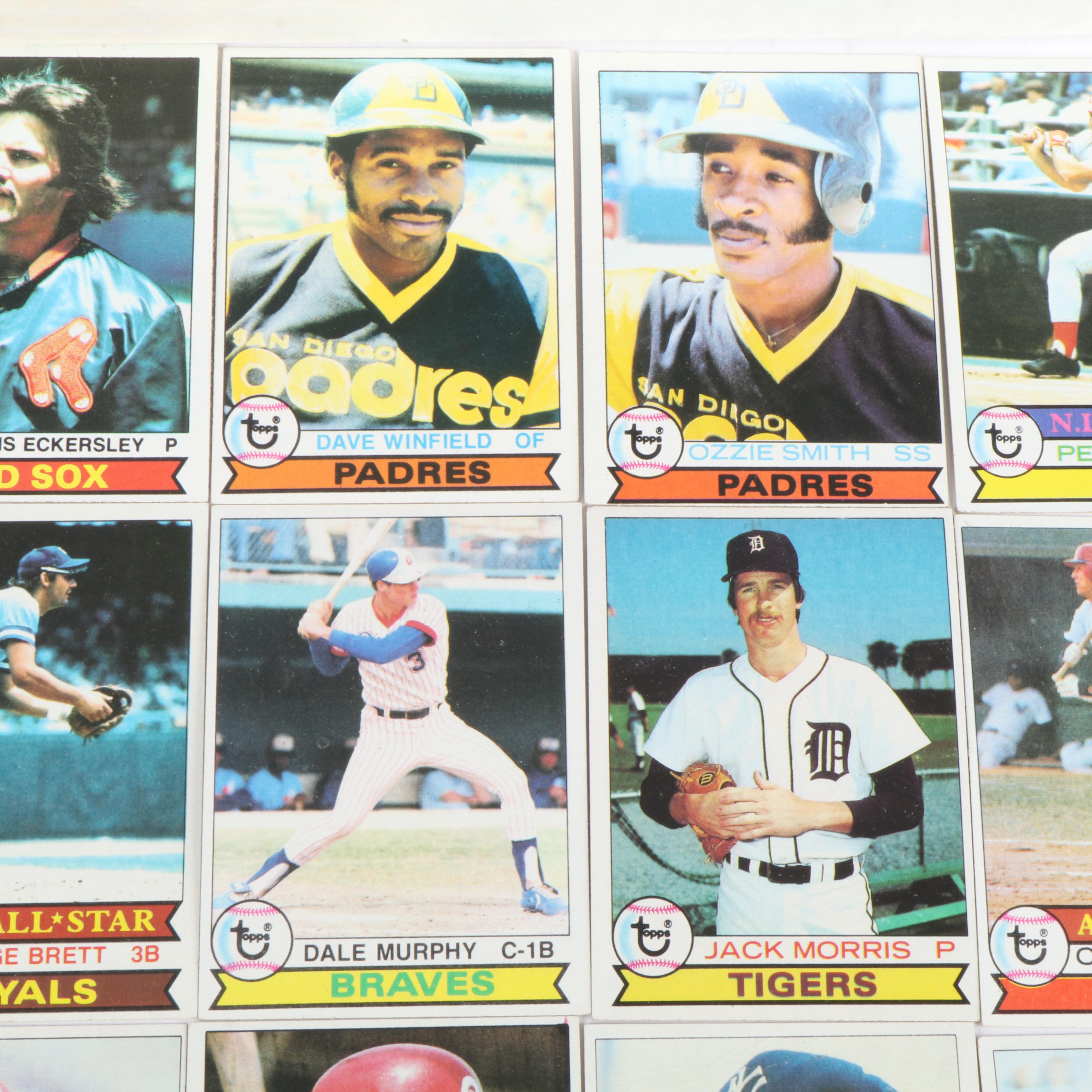 1979 Topps Near Complete Baseball Card Set with Ozzie Smith Rookie and More