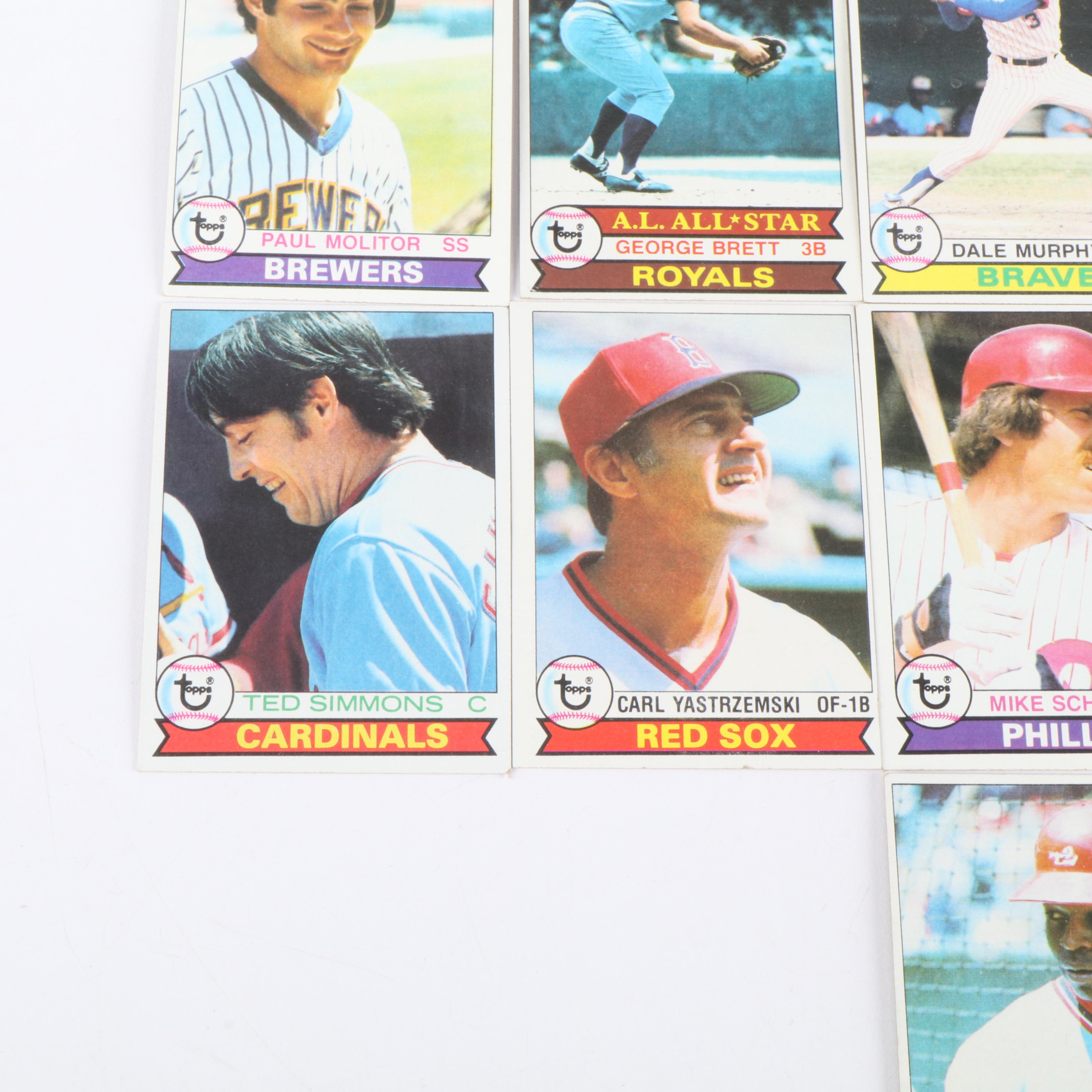 1979 Topps Near Complete Baseball Card Set with Ozzie Smith Rookie and More