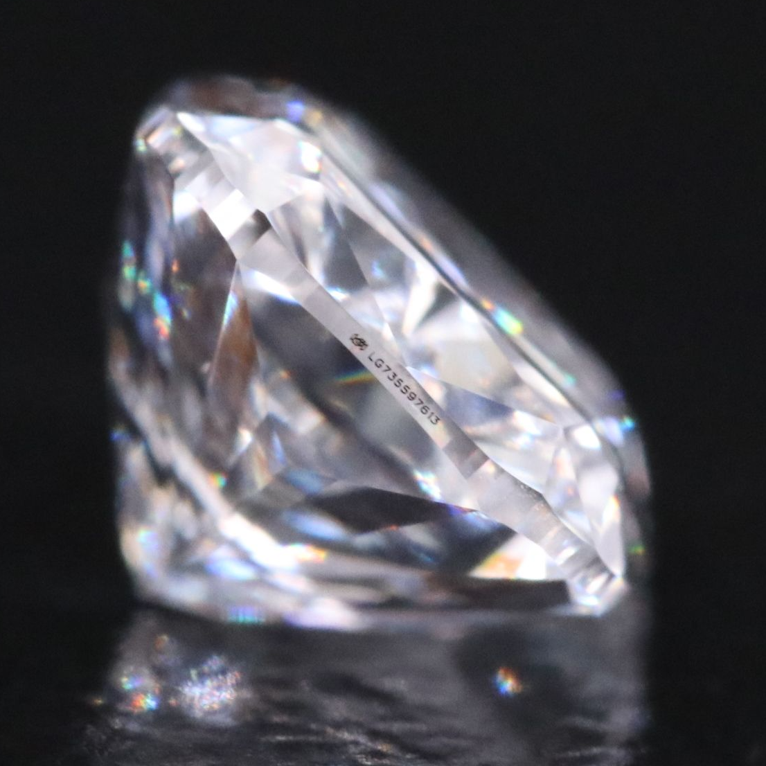 Loose 1.01 CT Lab Grown Diamond with IGI Report