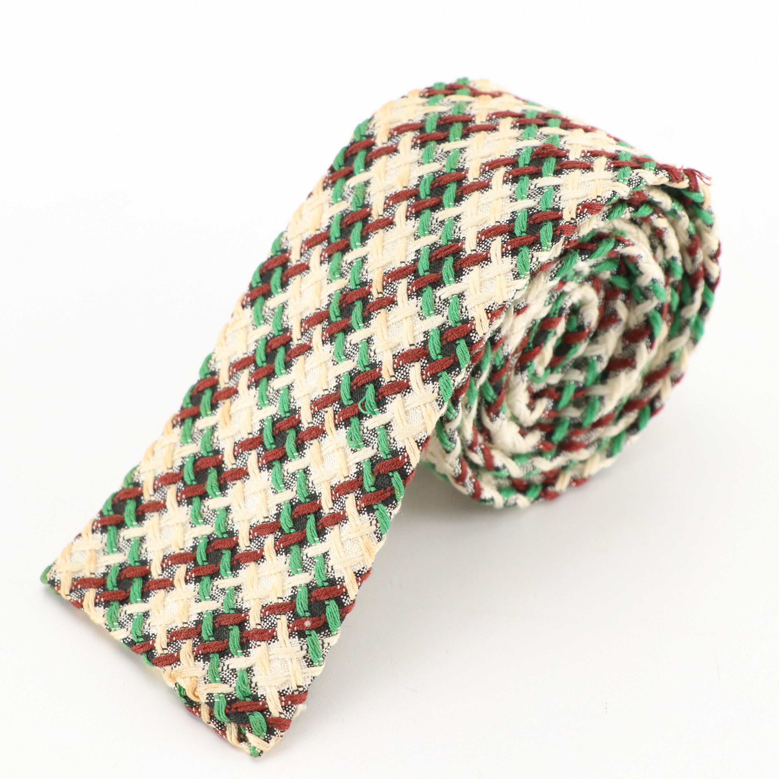 Superba Cravats, Prince Consort and Other Narrow and Printed Neckties