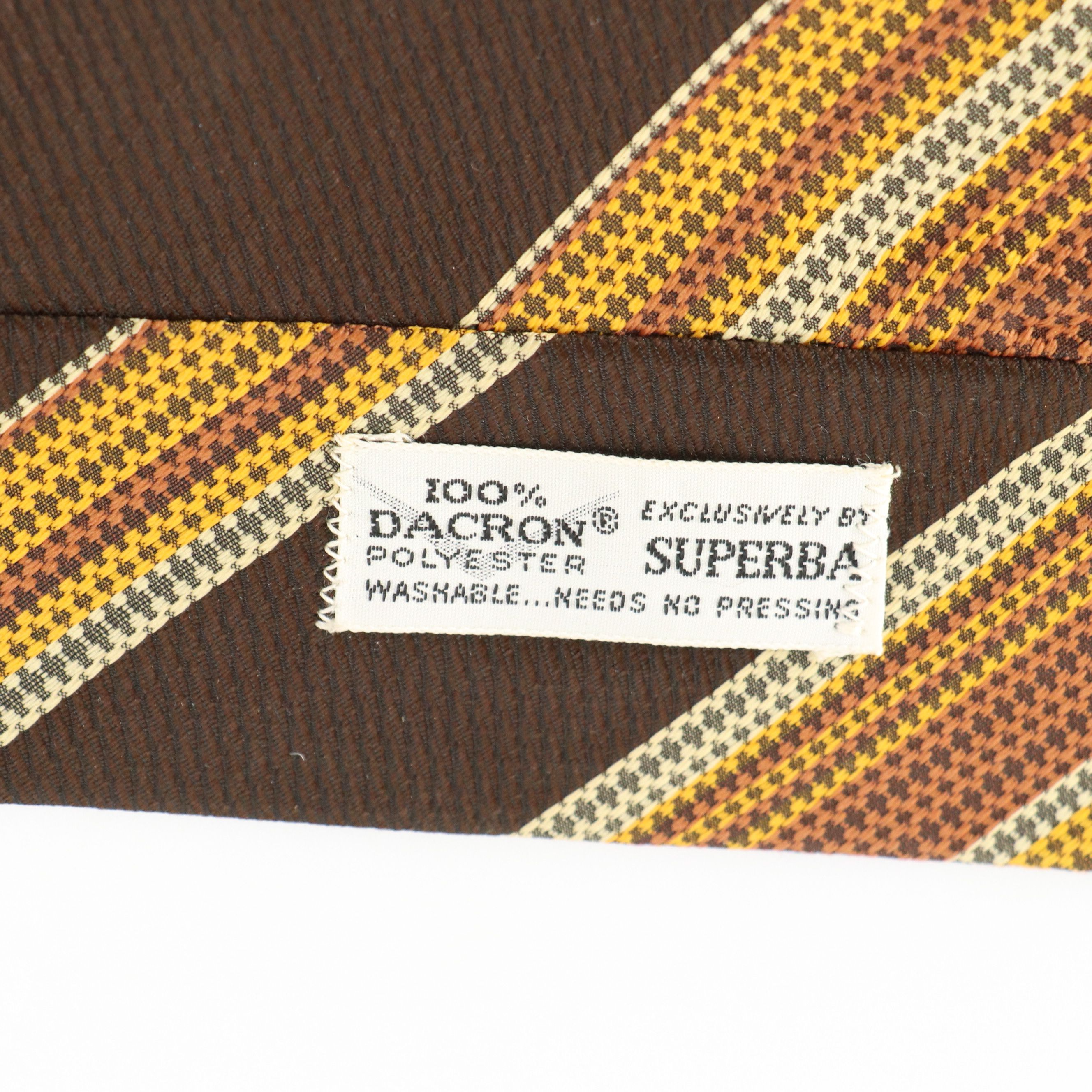 Superba Cravats, Prince Consort and Other Narrow and Printed Neckties