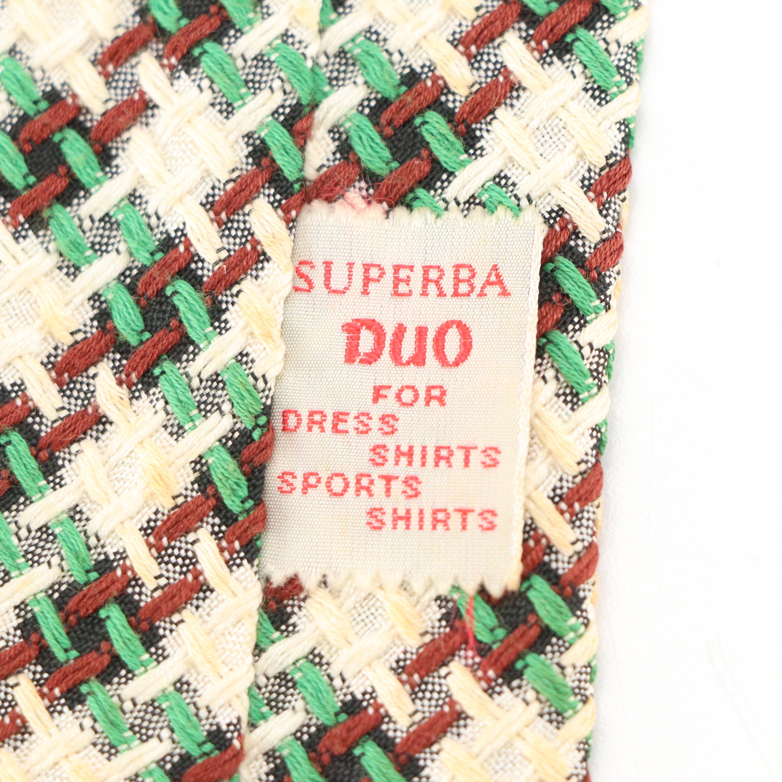 Superba Cravats, Prince Consort and Other Narrow and Printed Neckties