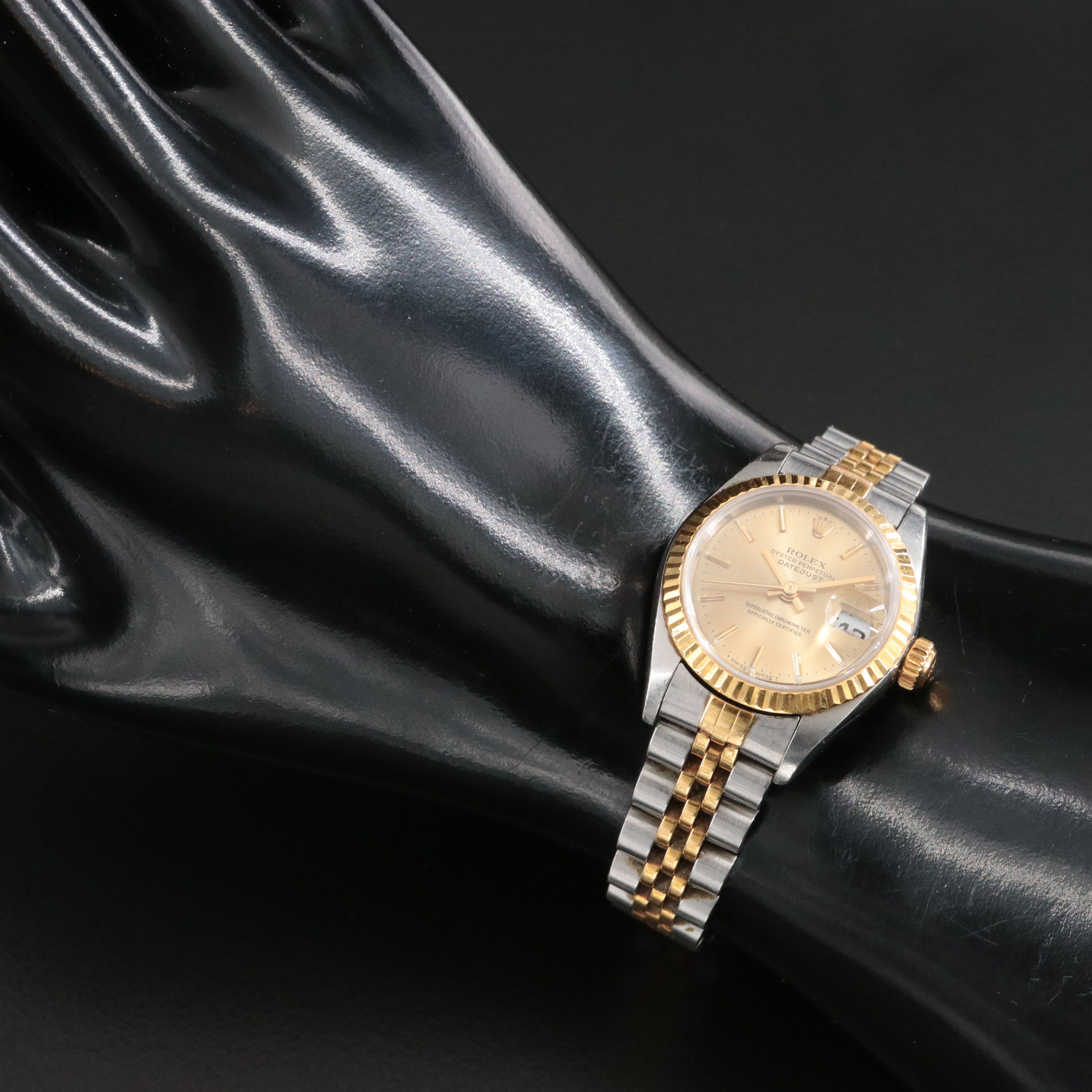 Rolex Datejust-26 79173 Vintage Service Award Watch c.2000