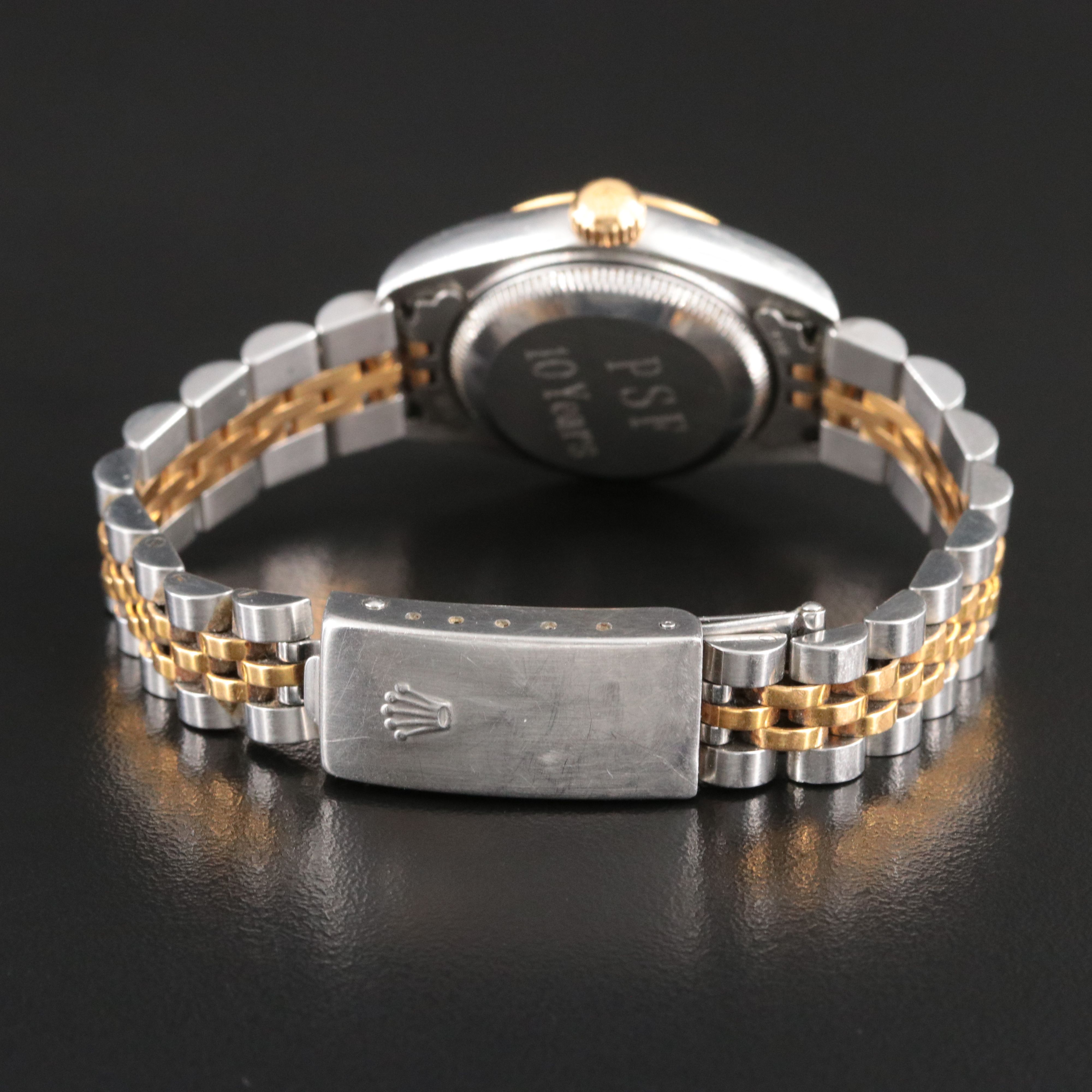 Rolex Datejust-26 79173 Vintage Service Award Watch c.2000