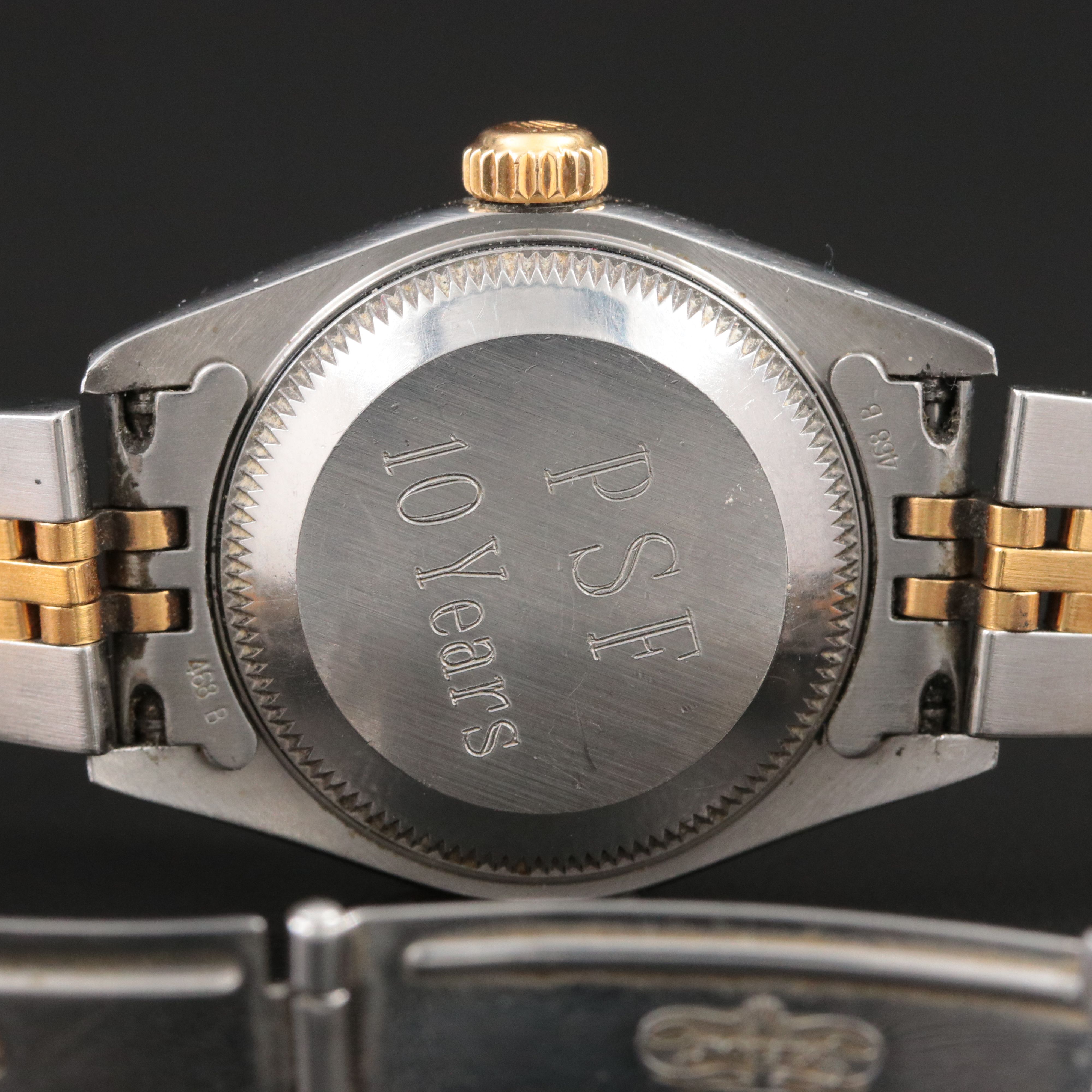 Rolex Datejust-26 79173 Vintage Service Award Watch c.2000