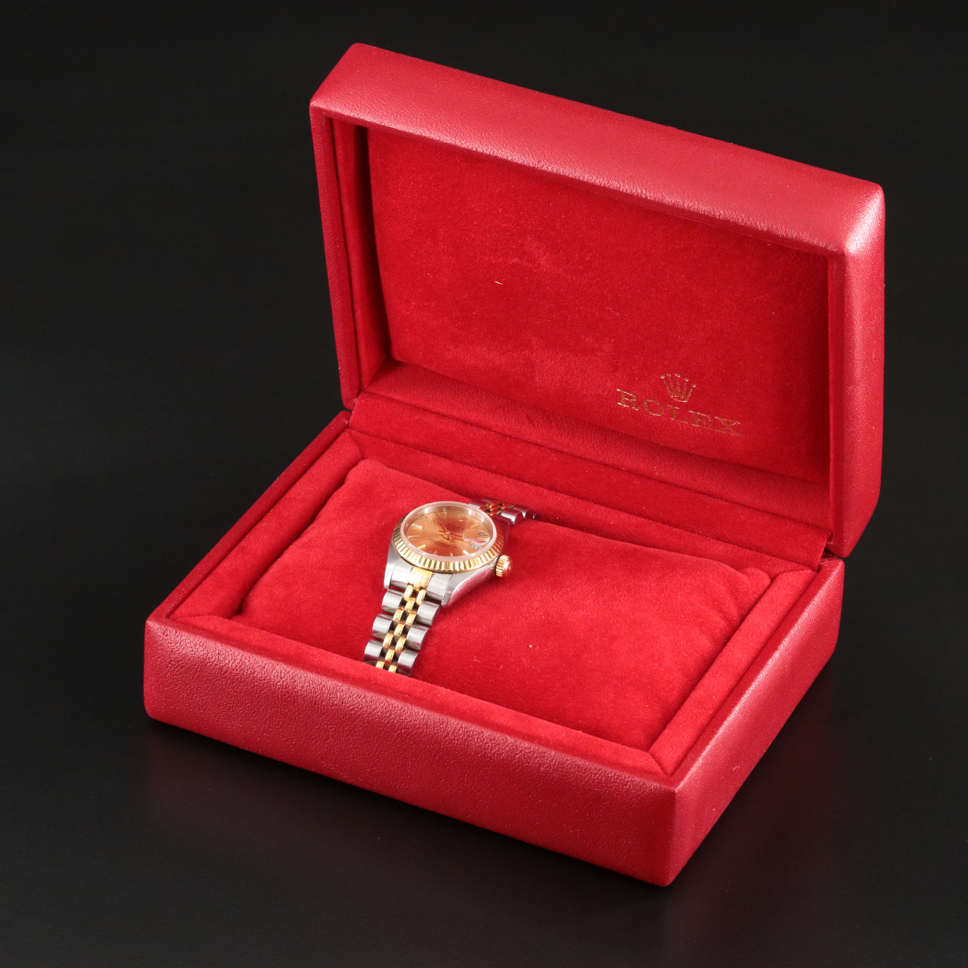 Rolex Datejust-26 79173 Vintage Service Award Watch c.2000