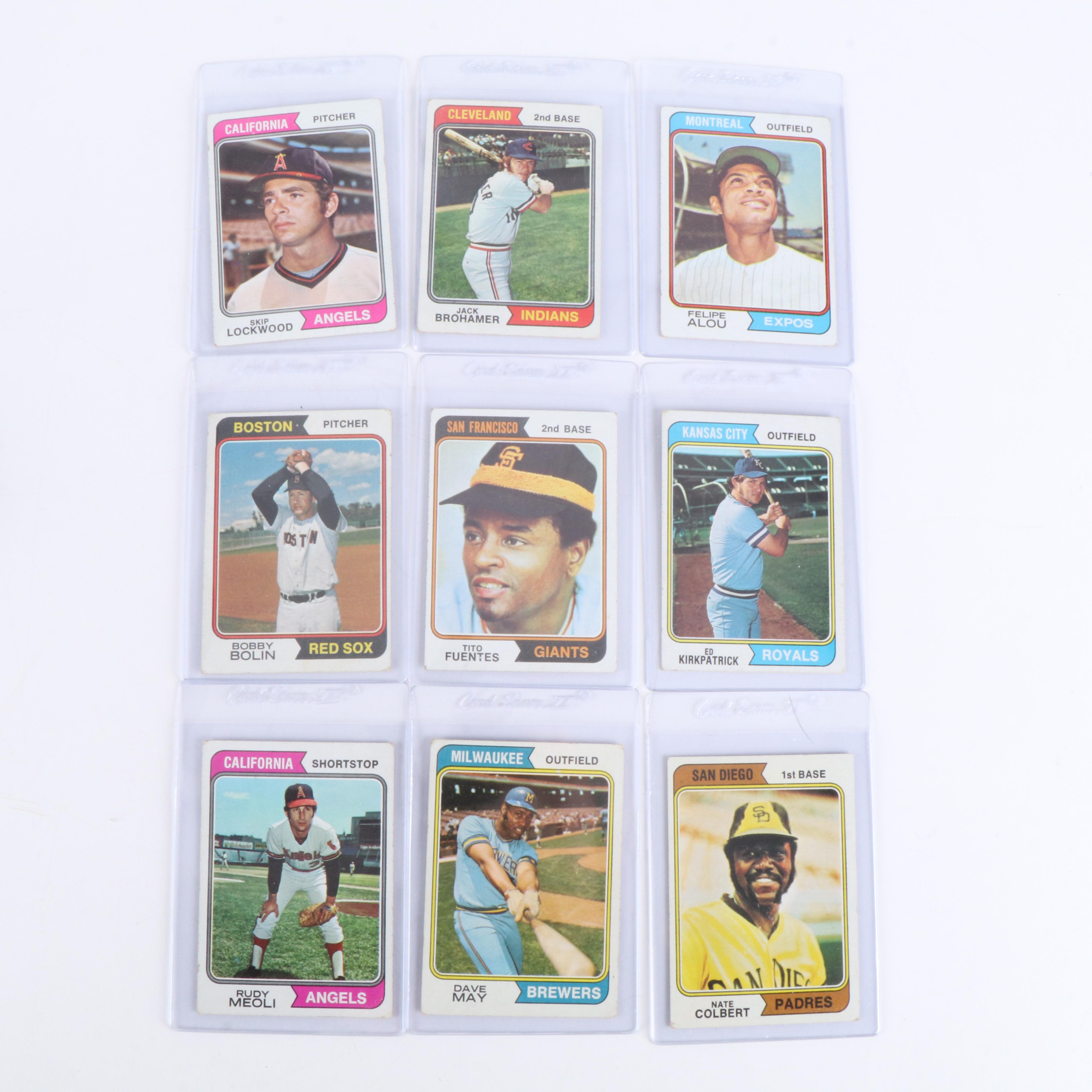 Topps Baseball Cards: Stars, PSA Graded, Johnny Bench and Tom Seaver, 1970/80's