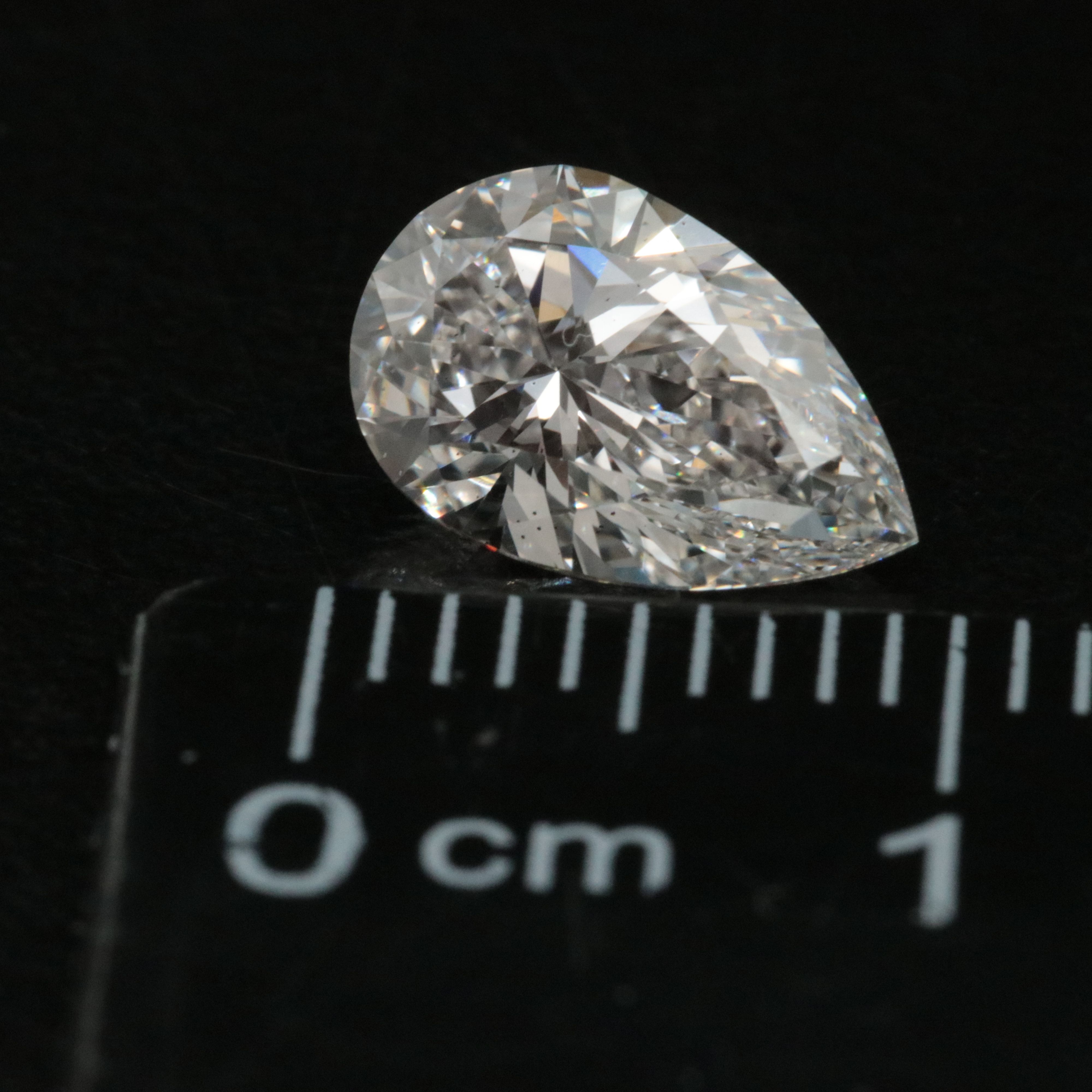Loose 1.49 CT Lab Grown Diamond with IGI Report