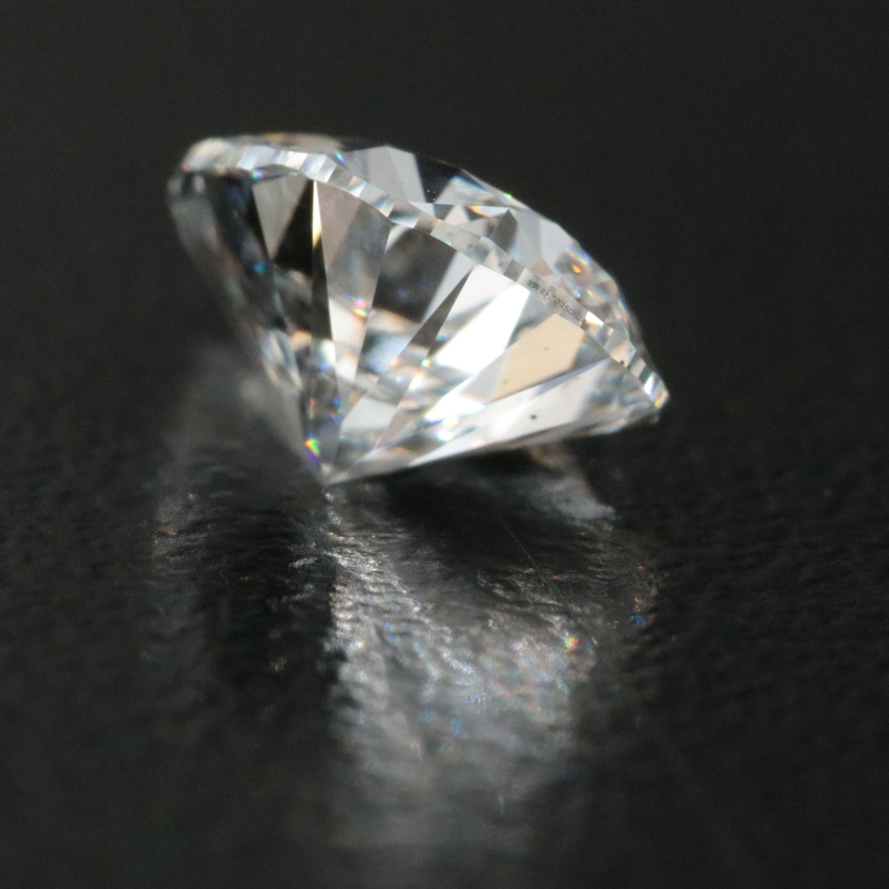 Loose 1.49 CT Lab Grown Diamond with IGI Report