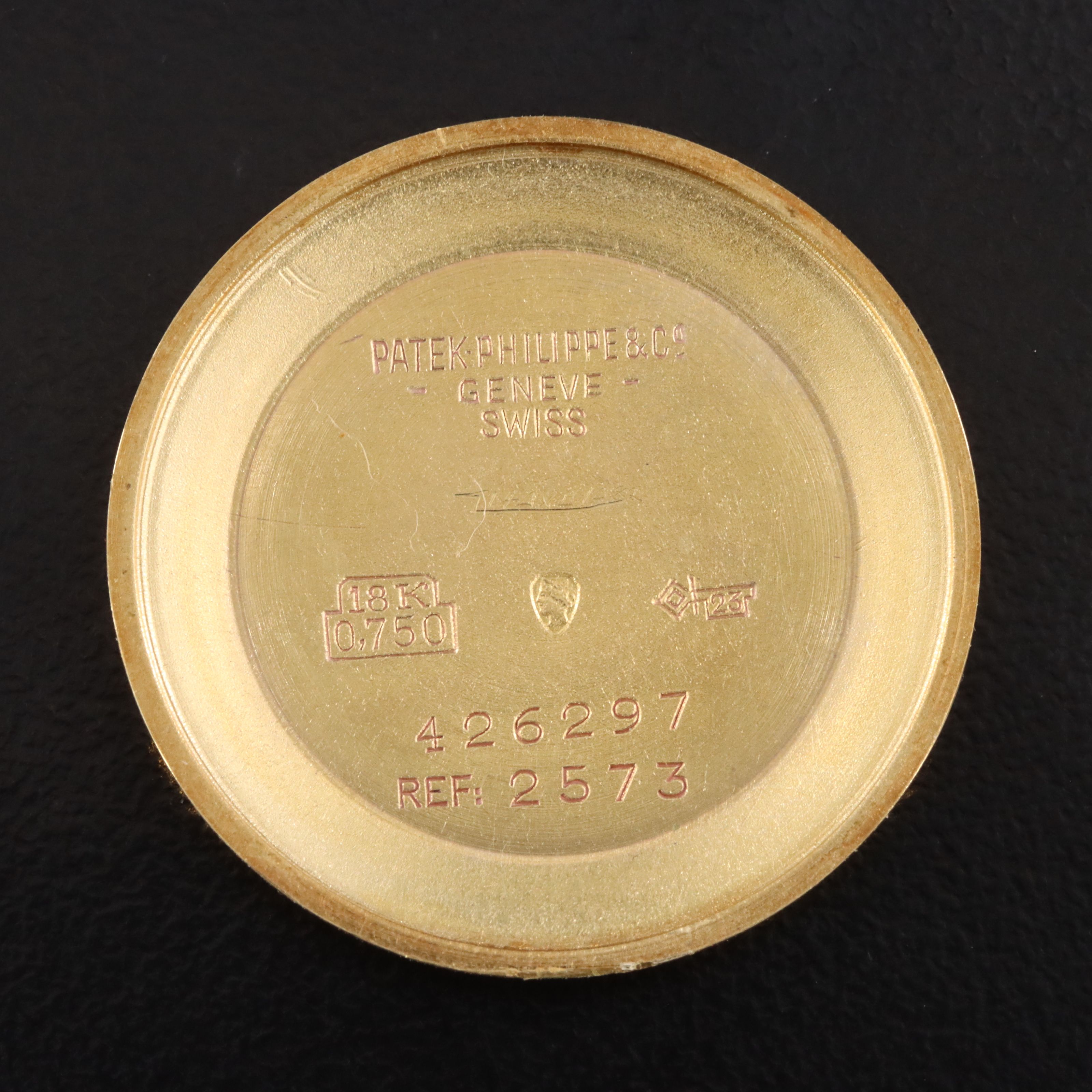 18K Patek Philippe Calatrava 14K Custom Band Watch