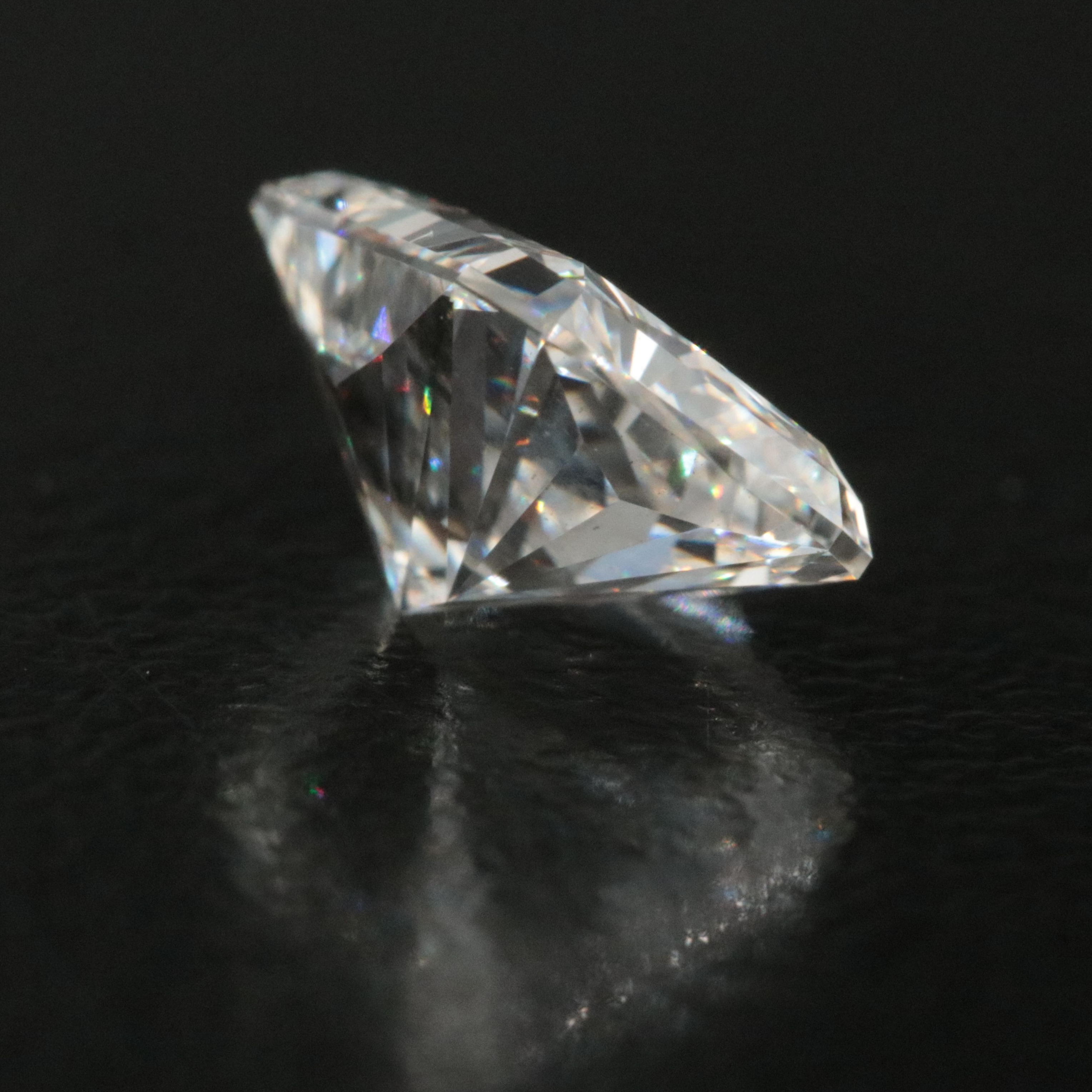 Loose 1.46 CT Lab Grown Diamond with IGI Report