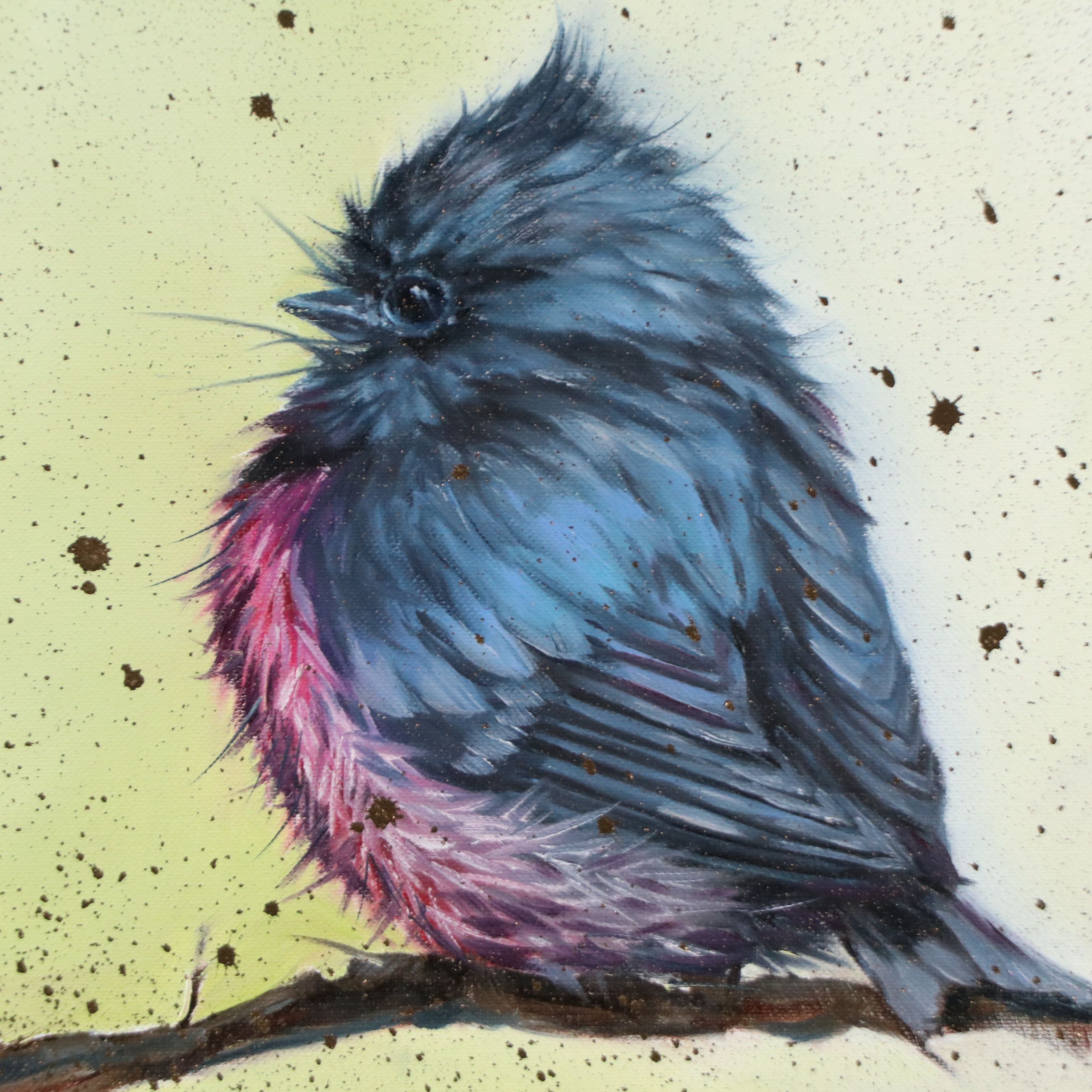 Inga Kovalenko Oil Painting of Bird, 2025