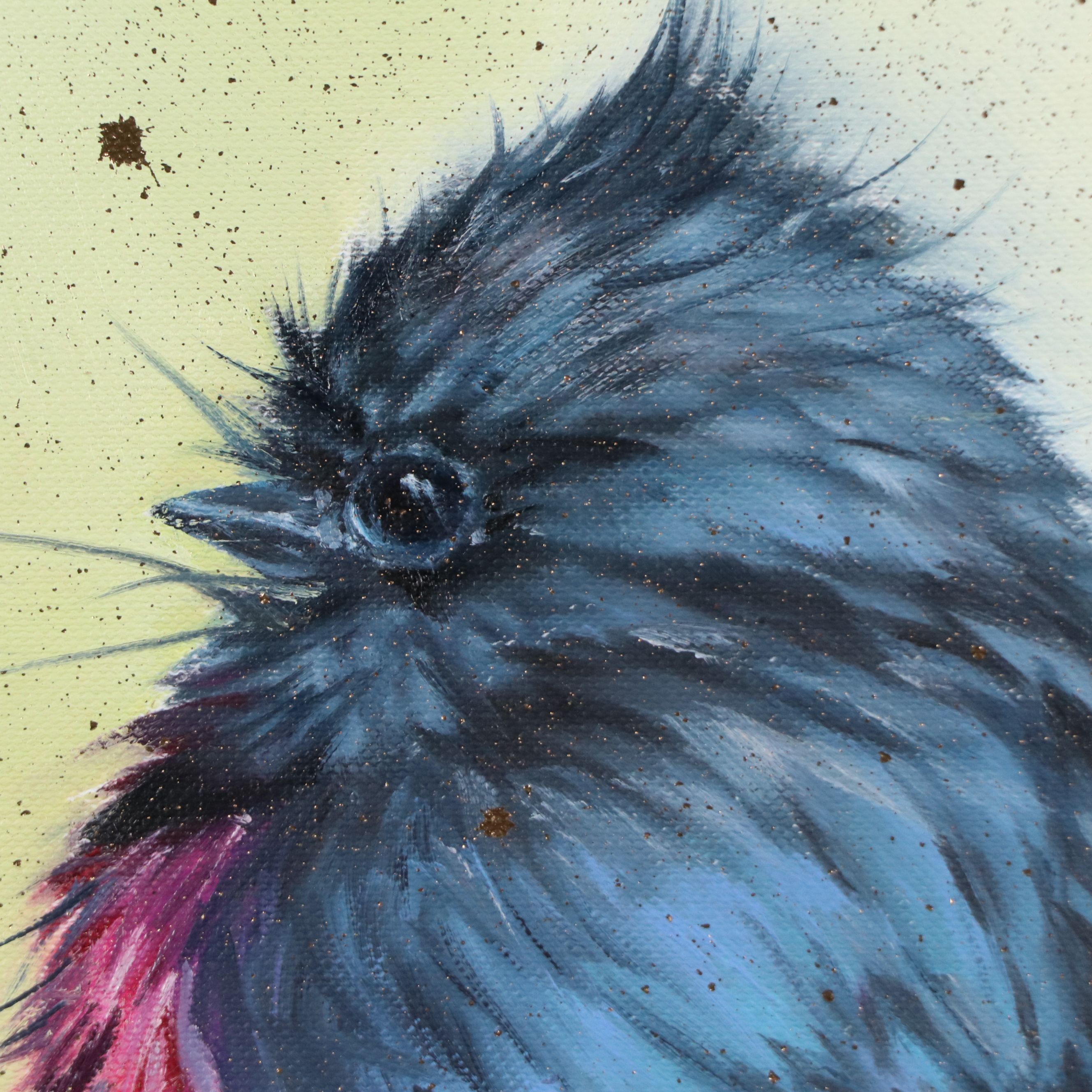 Inga Kovalenko Oil Painting of Bird, 2025