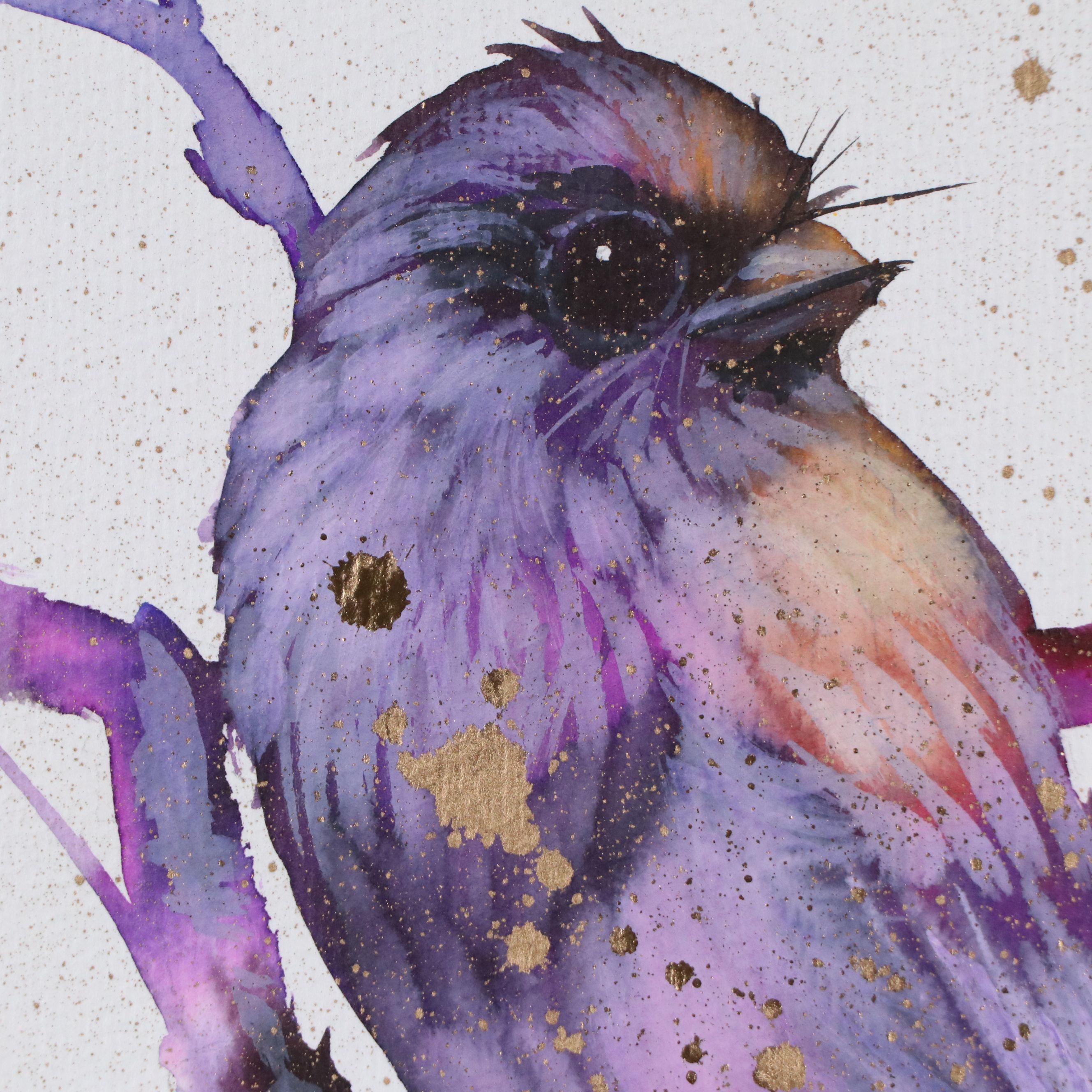 Inga Kovalenko Watercolor Painting of Bird, 2025