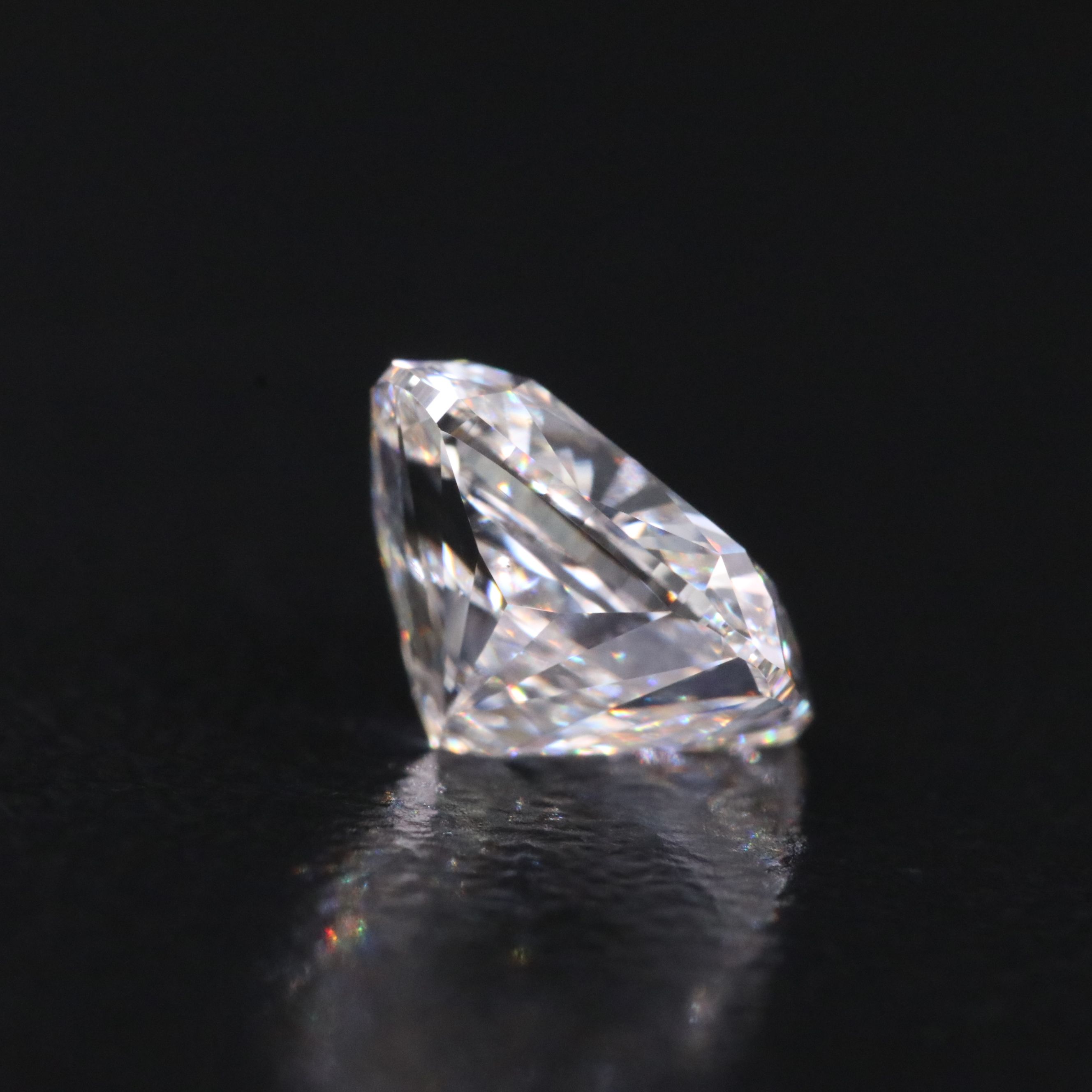 Loose 1.58 CT Lab Grown Diamond with IGI Report