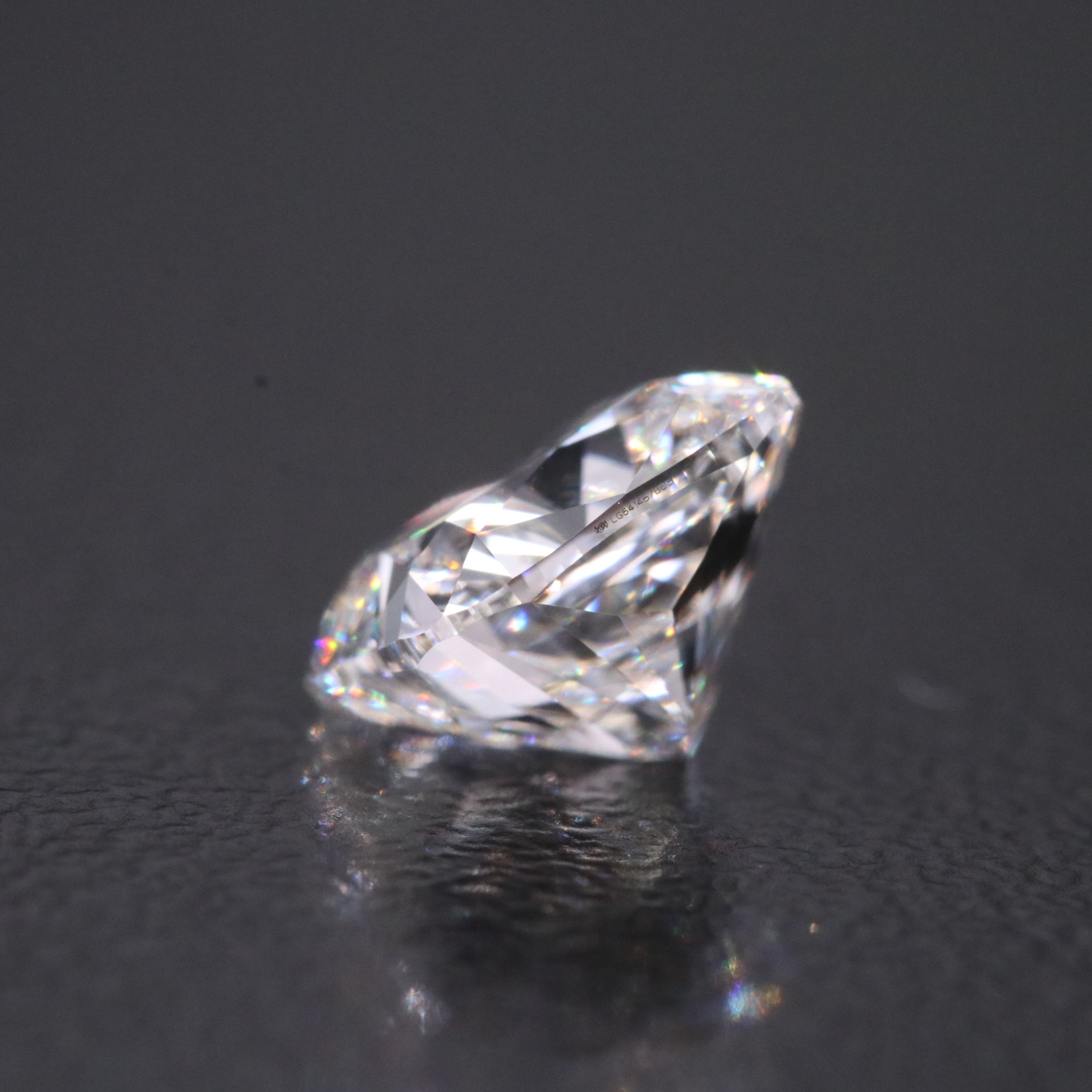 Loose 1.58 CT Lab Grown Diamond with IGI Report