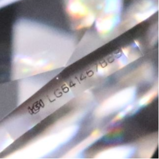 Loose 1.58 CT Lab Grown Diamond with IGI Report