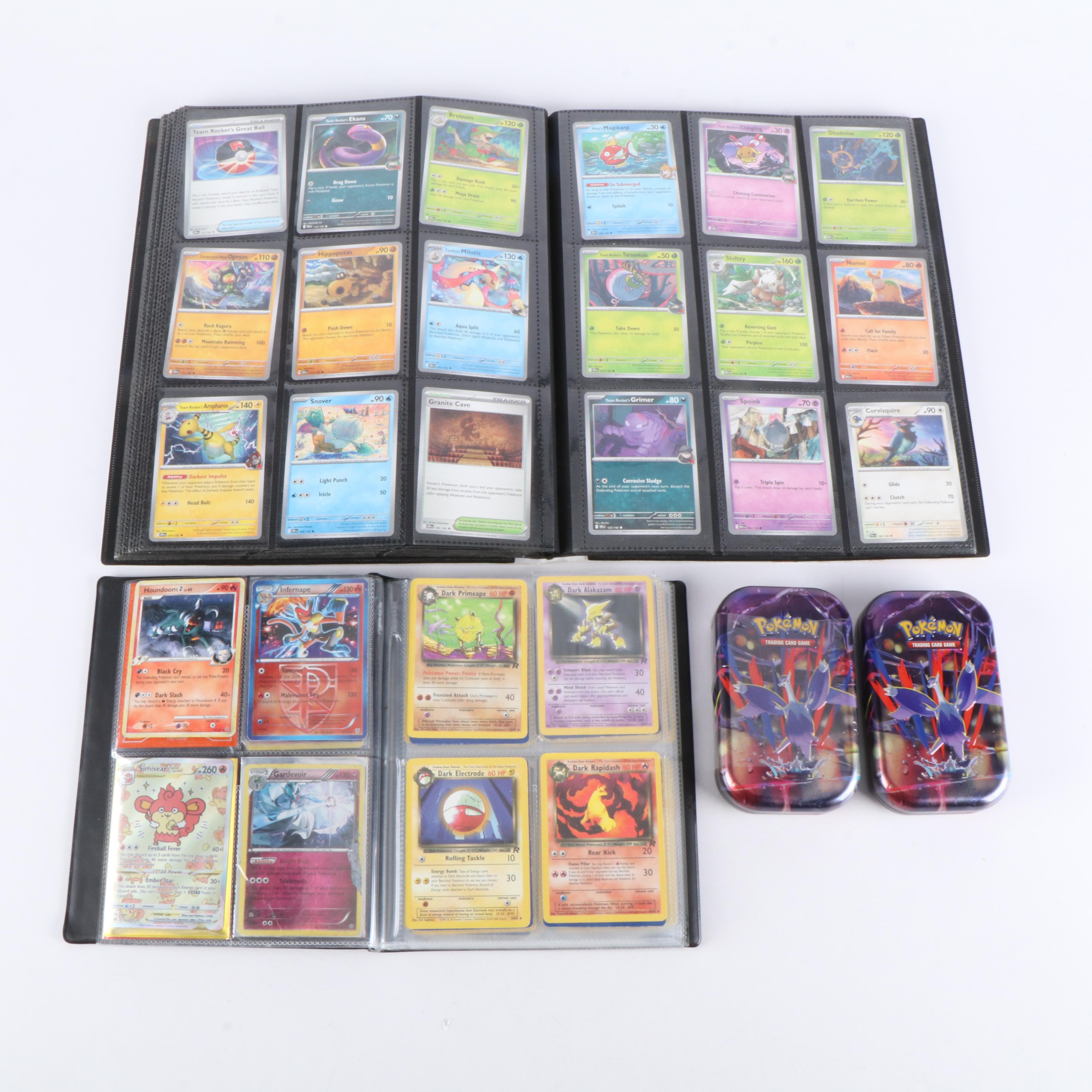 Pokémon Card Collection Featuring Holos and More, 1990s-2020s