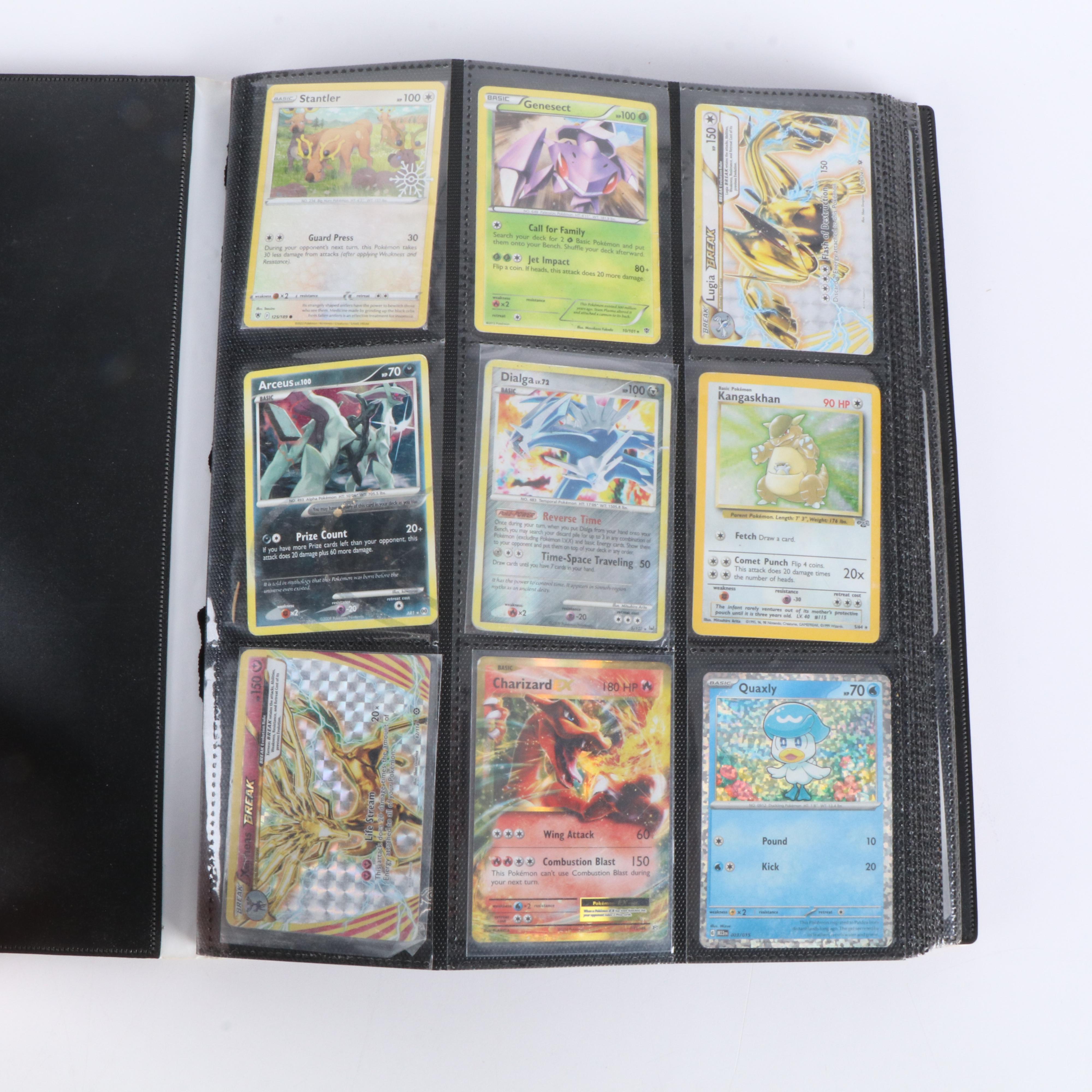 Pokémon Card Collection Featuring Holos and More, 1990s-2020s