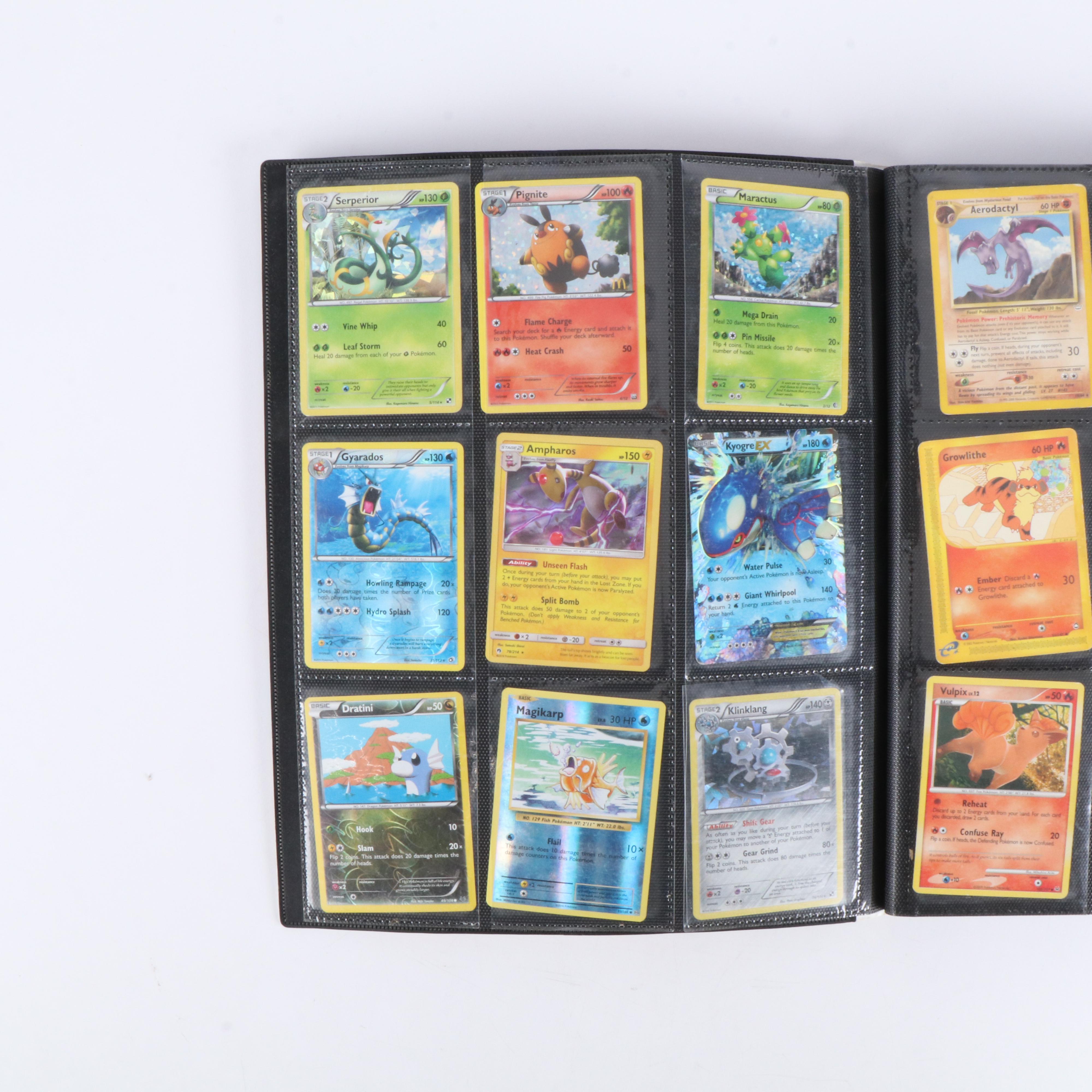 Pokémon Card Collection Featuring Holos and More, 1990s-2020s