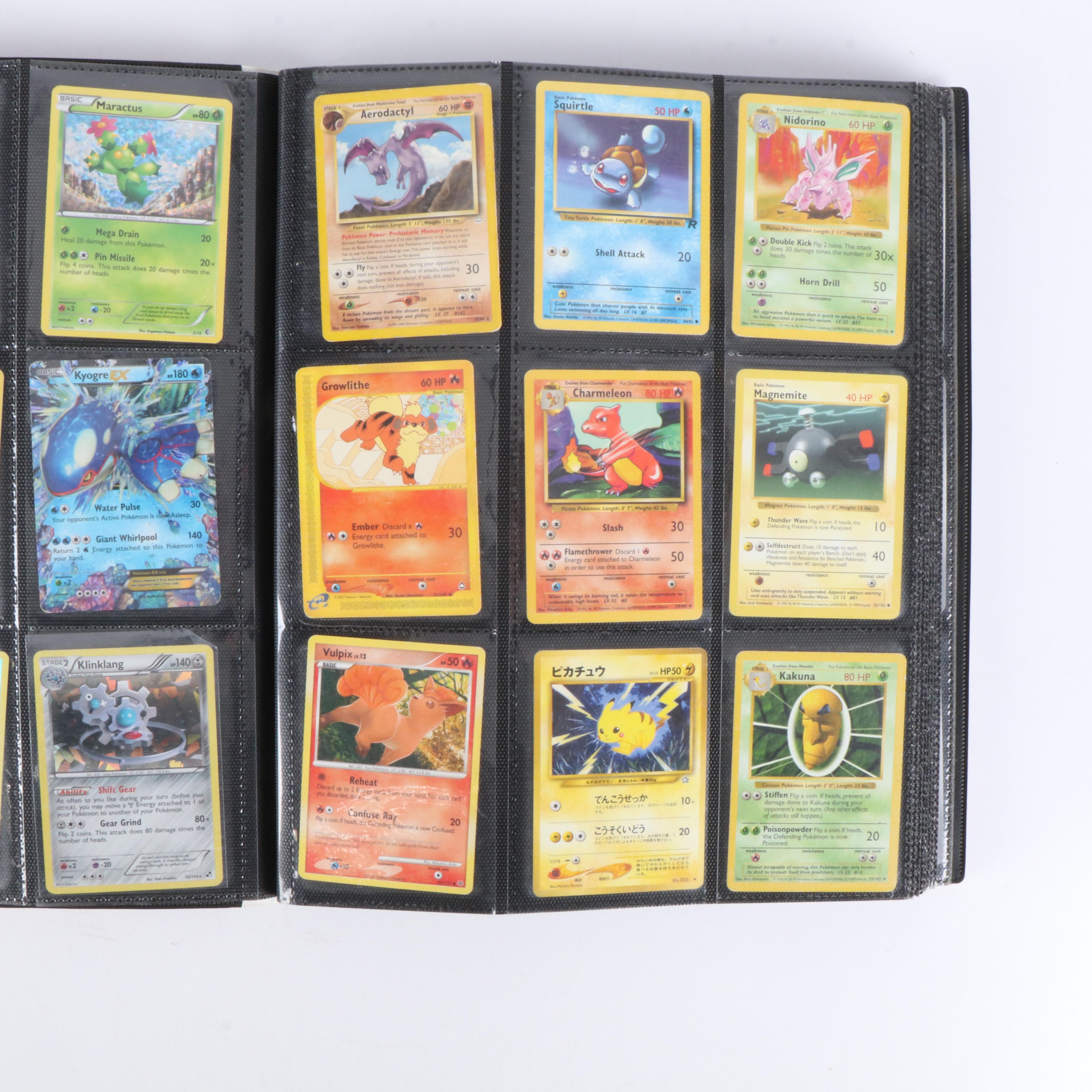 Pokémon Card Collection Featuring Holos and More, 1990s-2020s