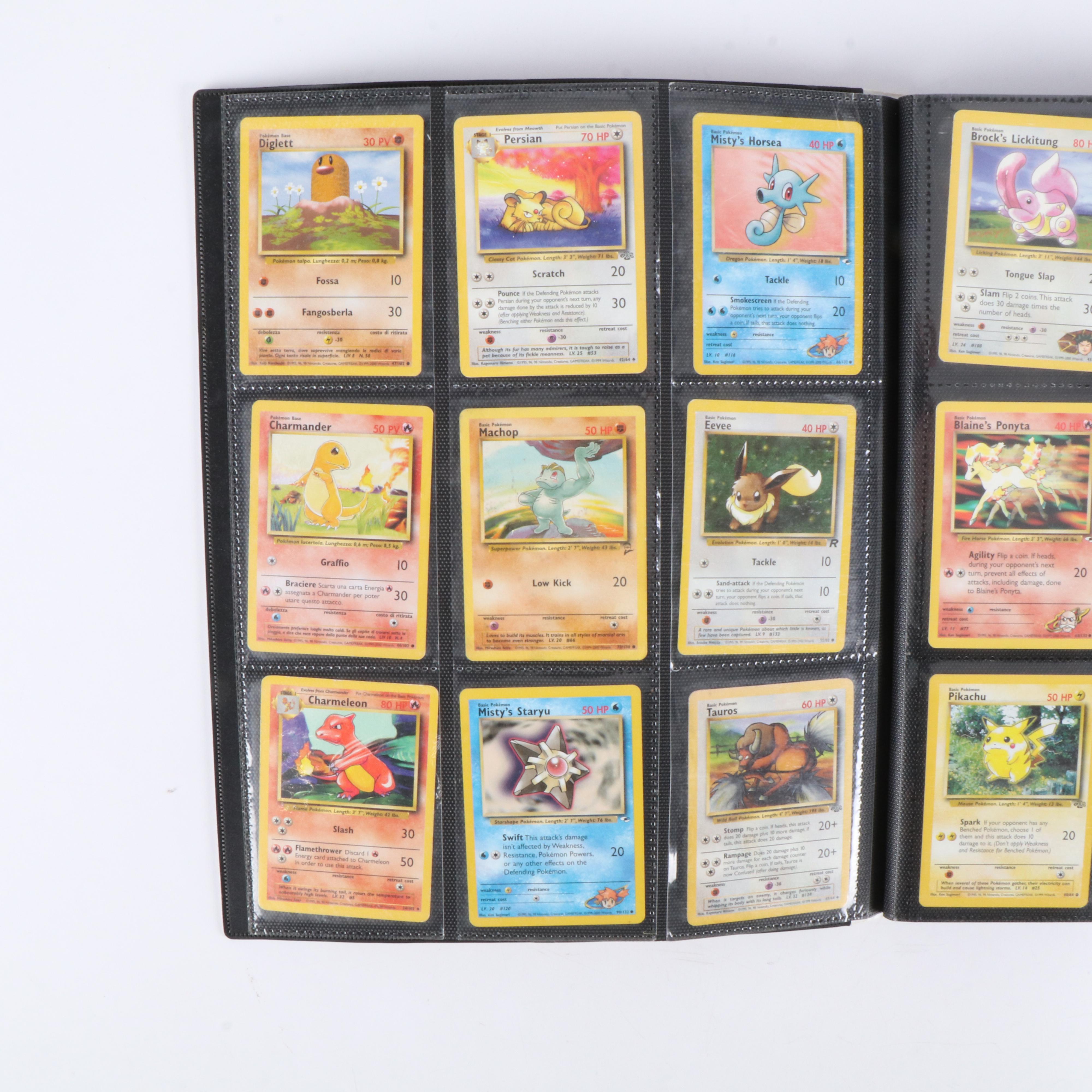 Pokémon Card Collection Featuring Holos and More, 1990s-2020s