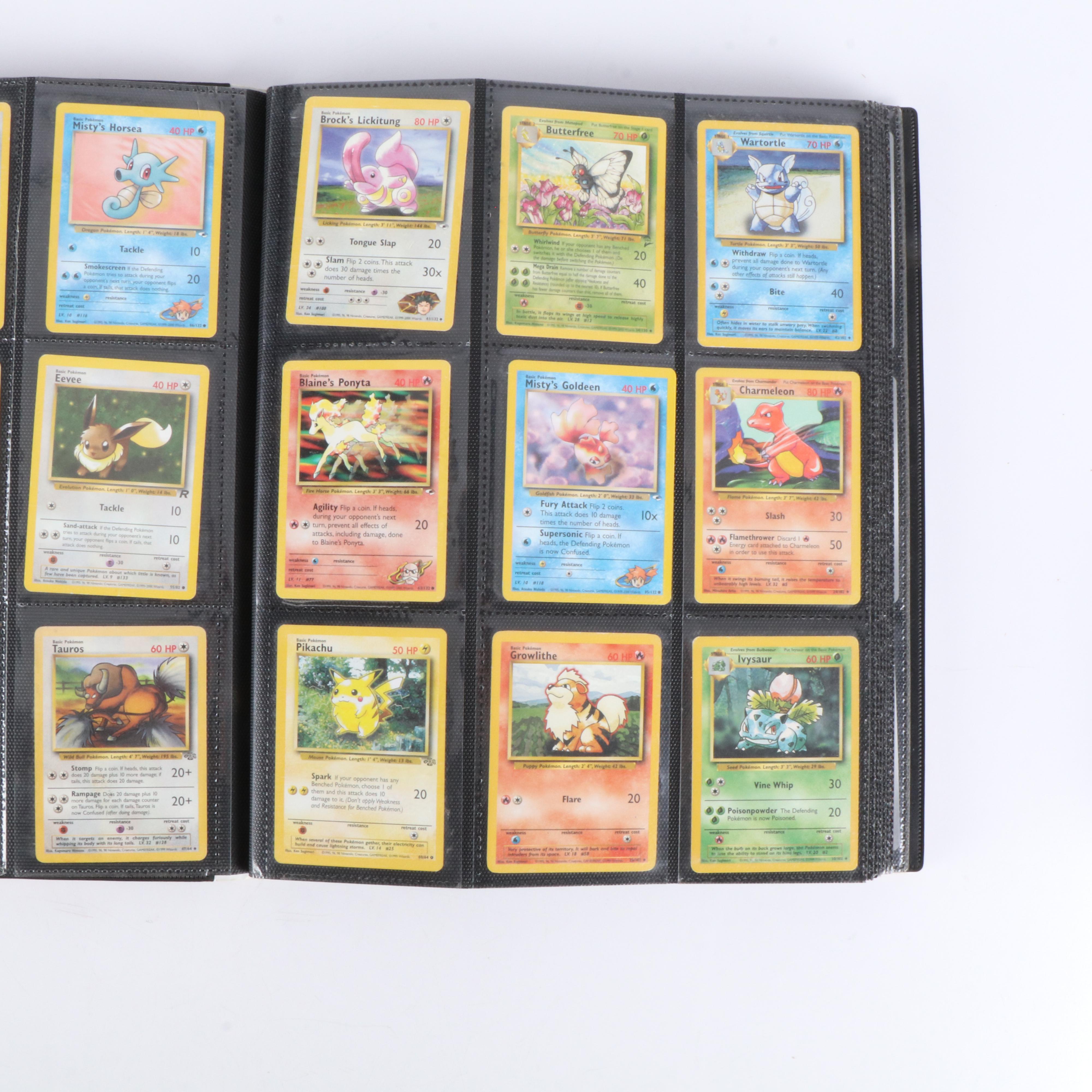 Pokémon Card Collection Featuring Holos and More, 1990s-2020s
