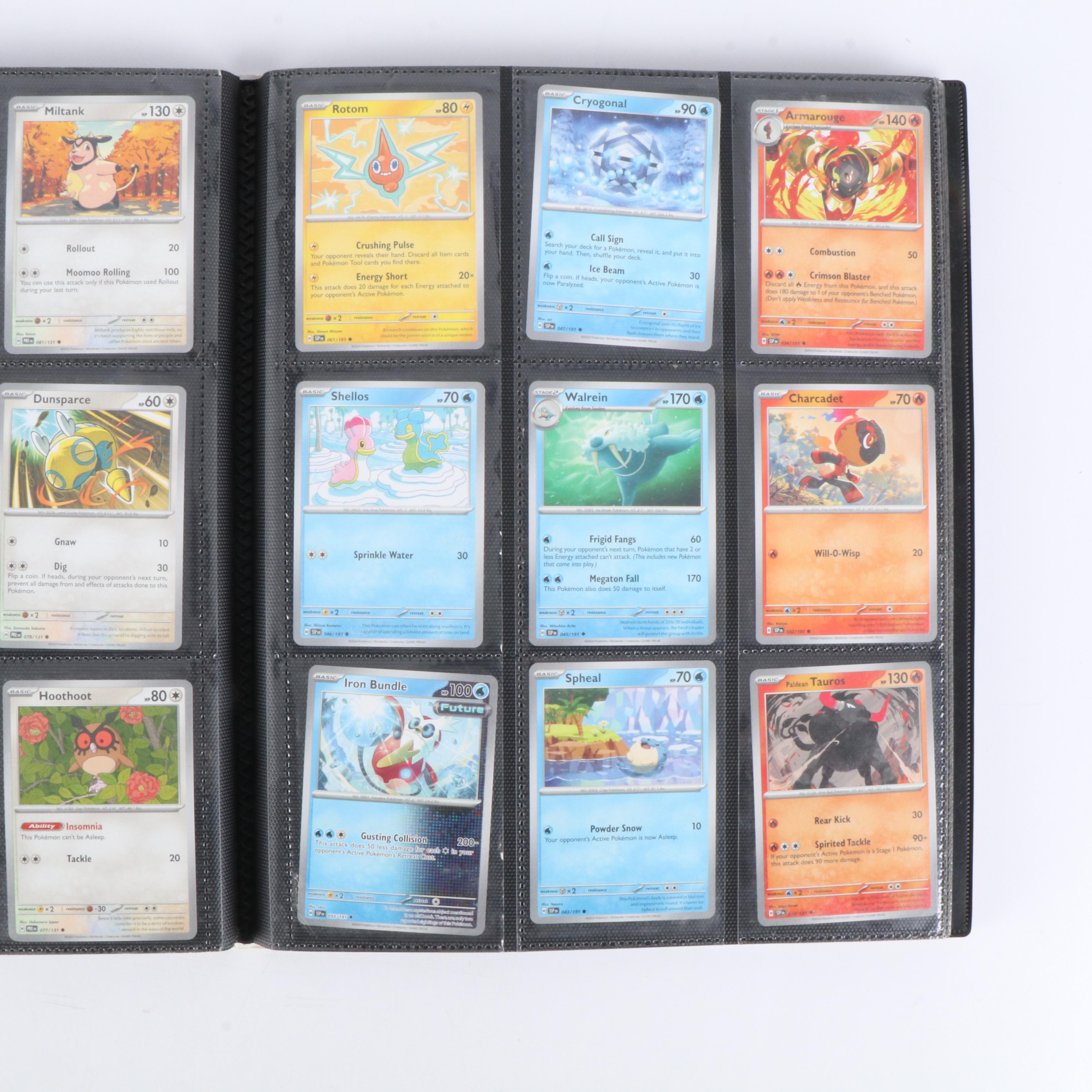 Pokémon Card Collection Featuring Holos and More, 1990s-2020s