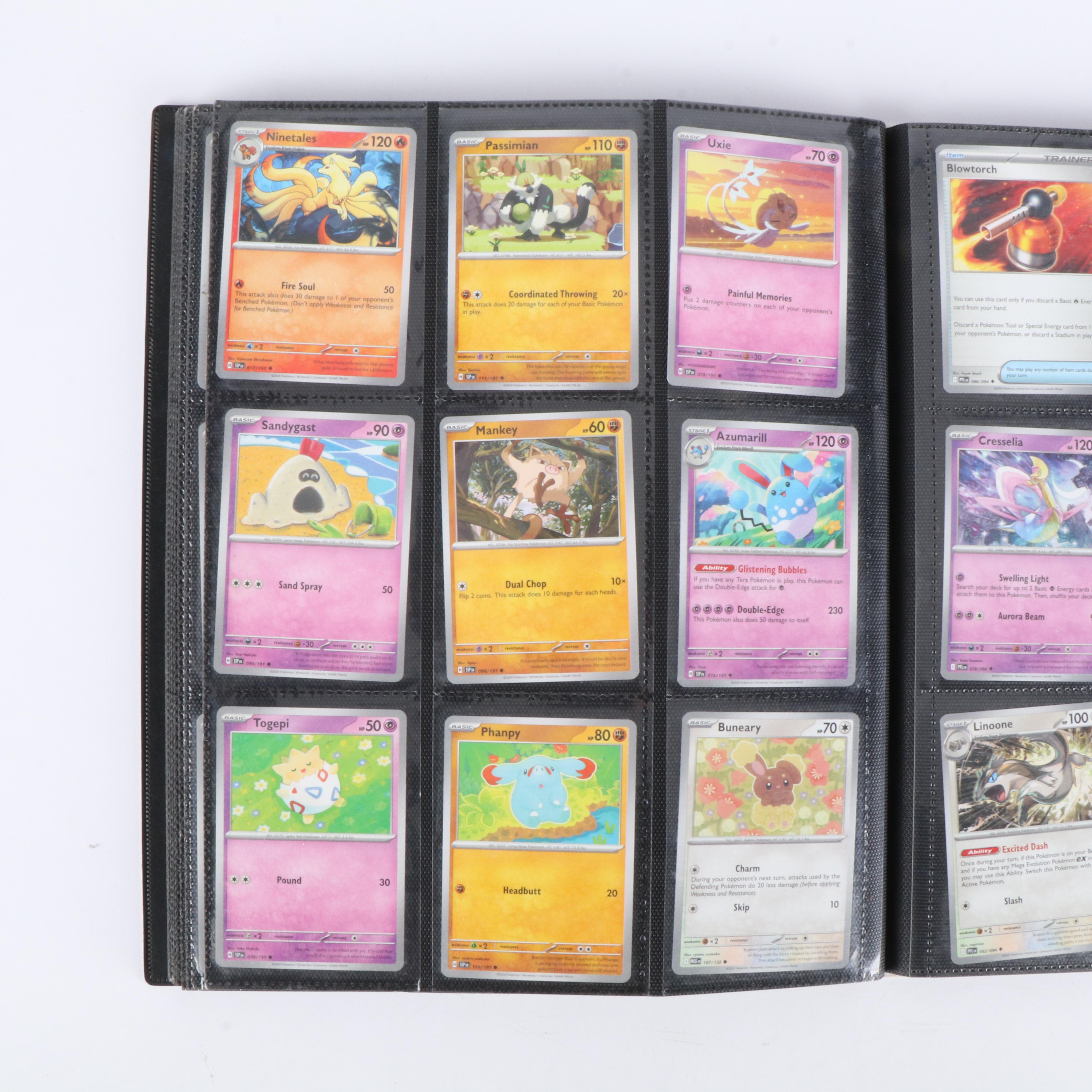 Pokémon Card Collection Featuring Holos and More, 1990s-2020s