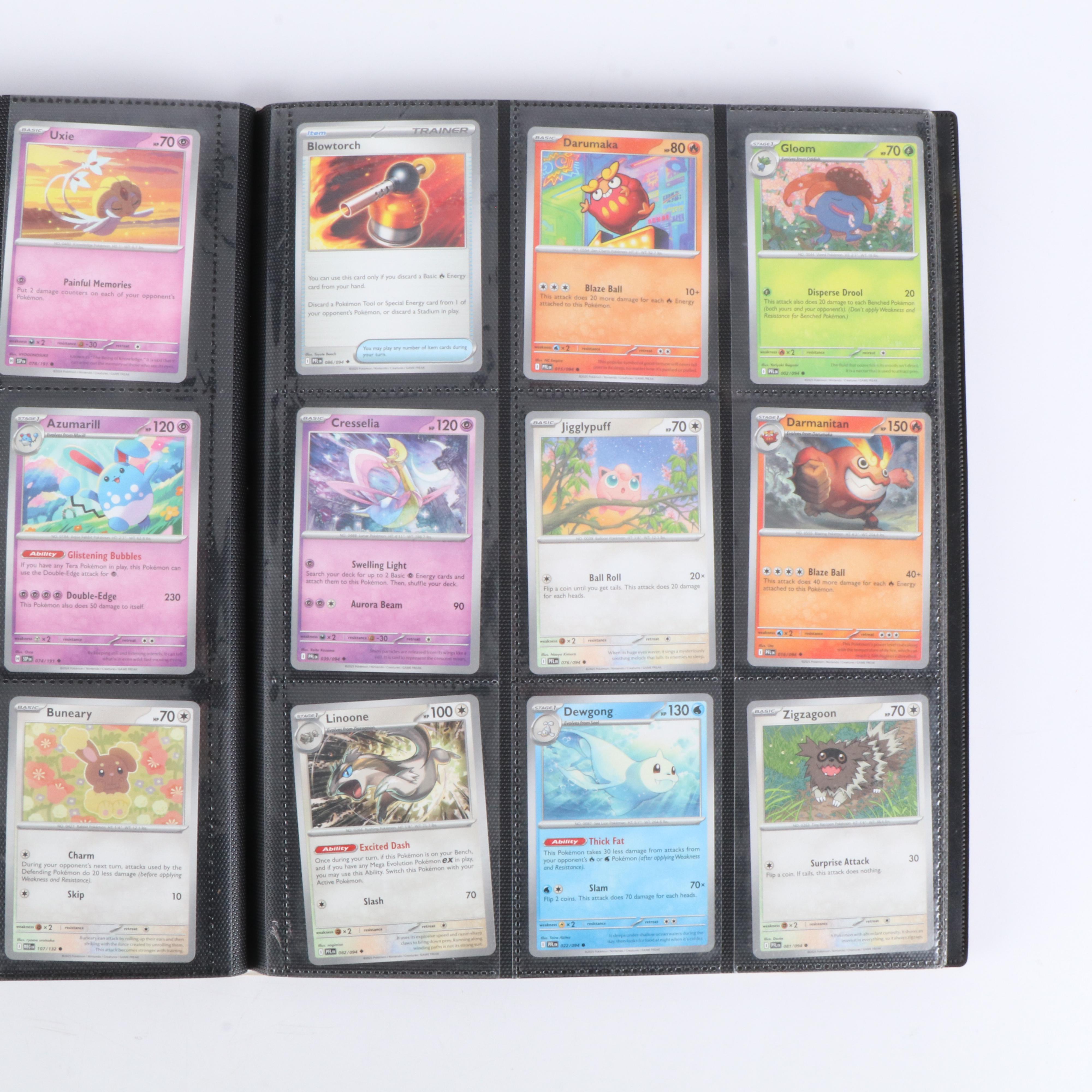 Pokémon Card Collection Featuring Holos and More, 1990s-2020s