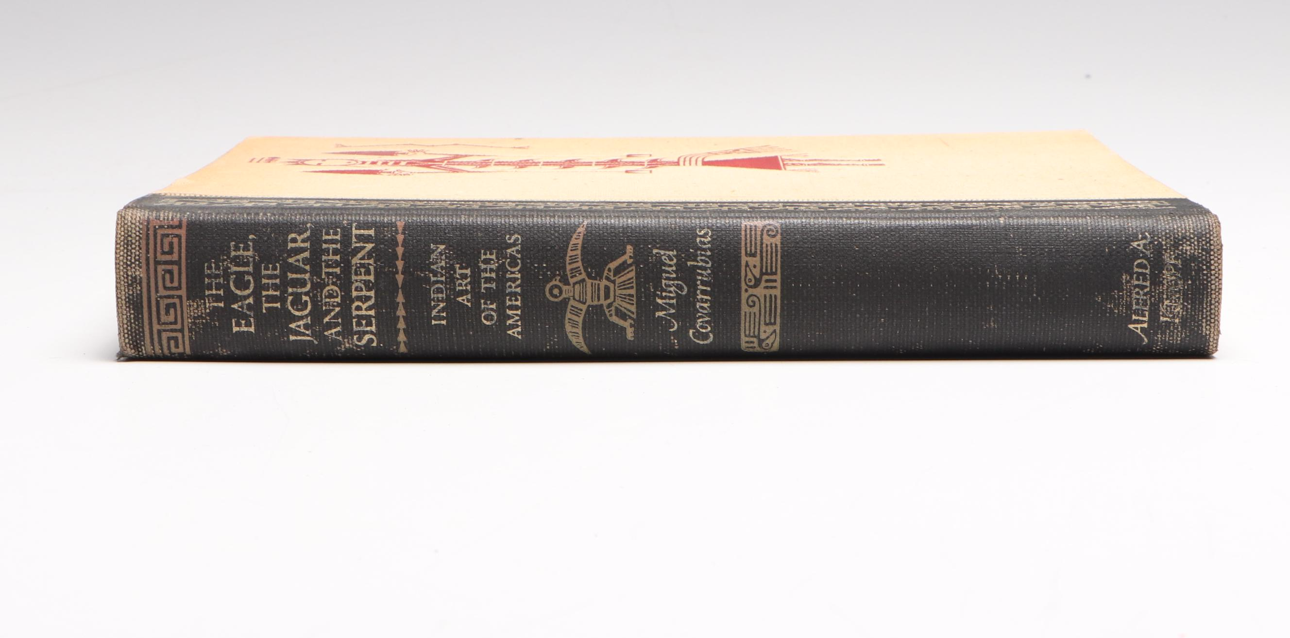 First Edition "The Eagle, The Jaguar, and the Serpent" by Miguel Covarrubias