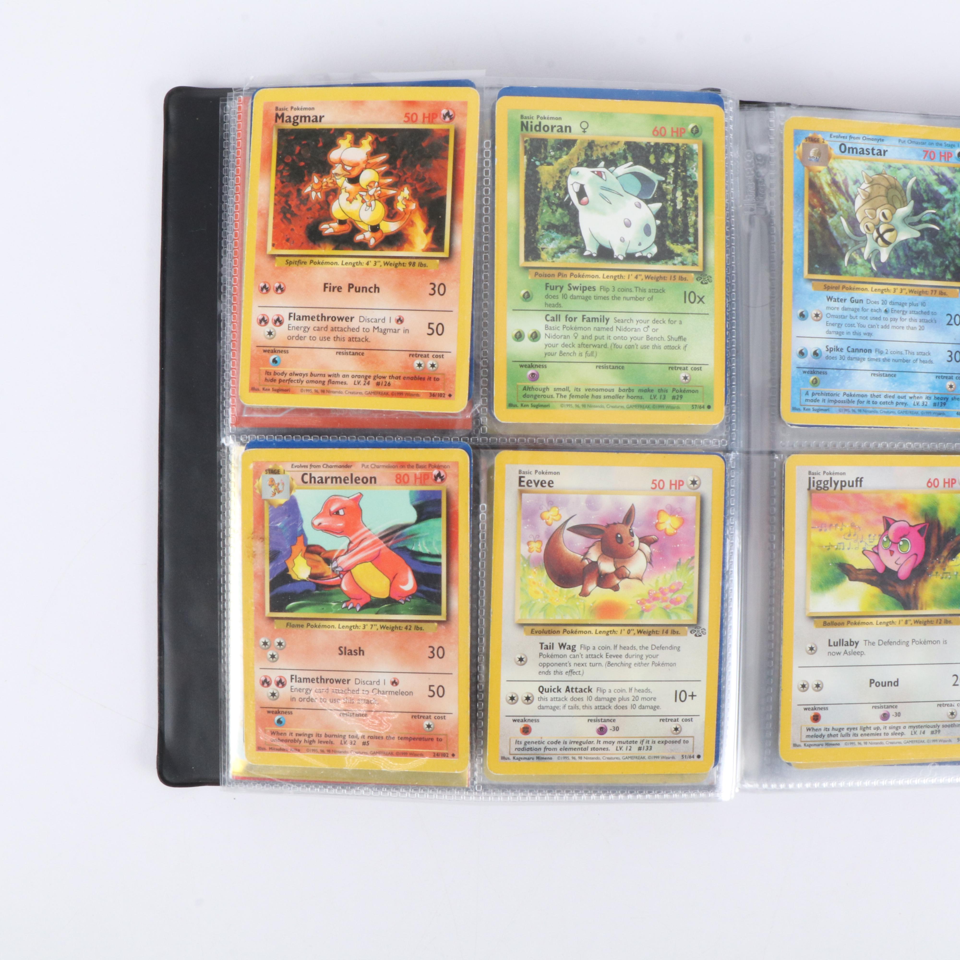 Pokémon Card Collection Featuring Holos and More, 1990s-2020s