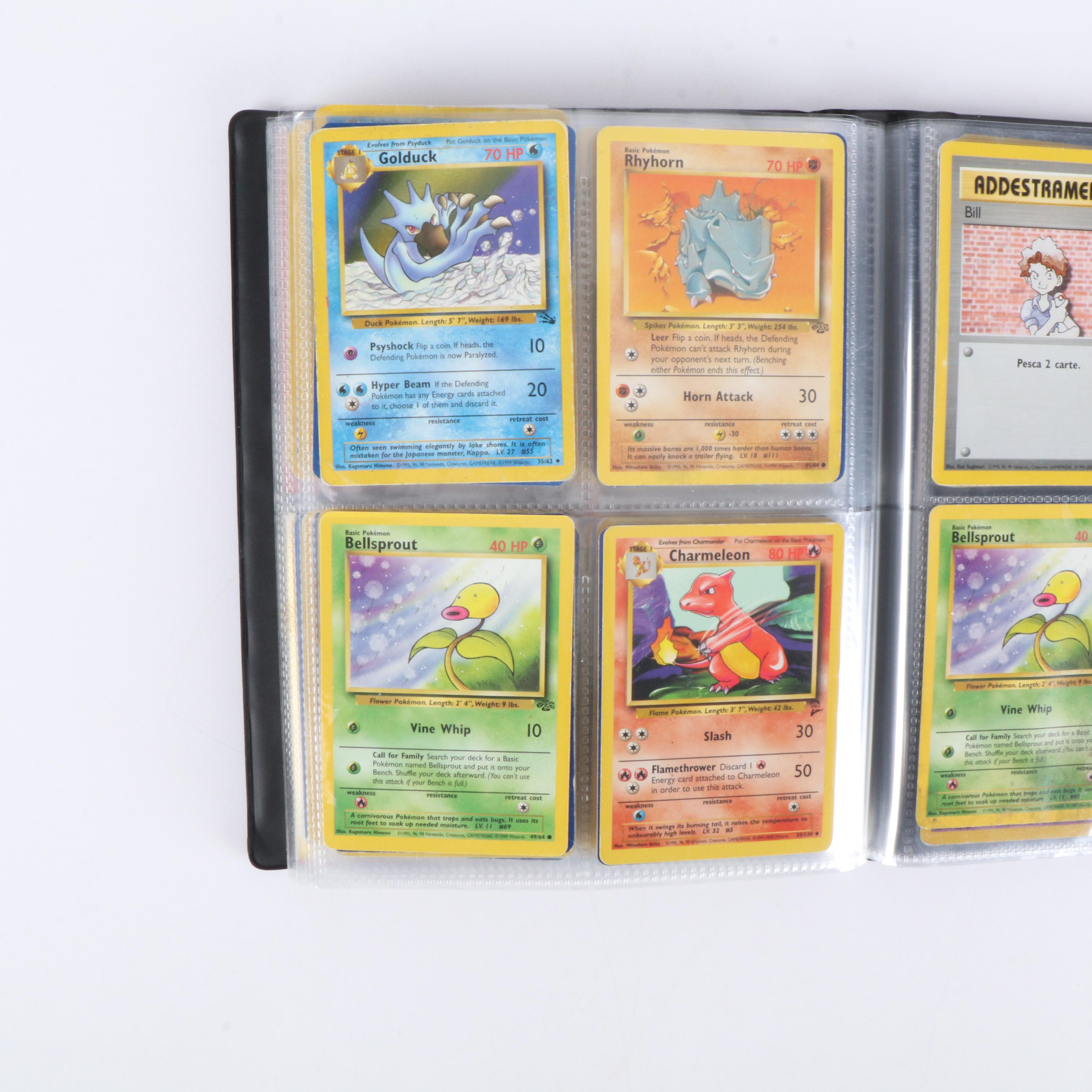Pokémon Card Collection Featuring Holos and More, 1990s-2020s