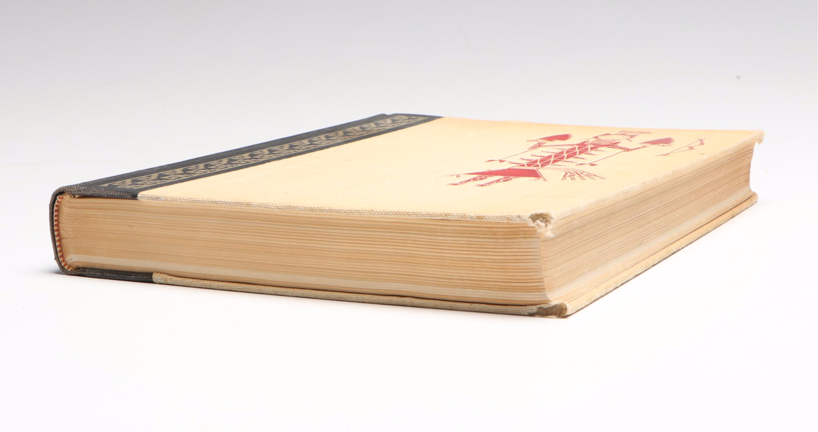 First Edition "The Eagle, The Jaguar, and the Serpent" by Miguel Covarrubias