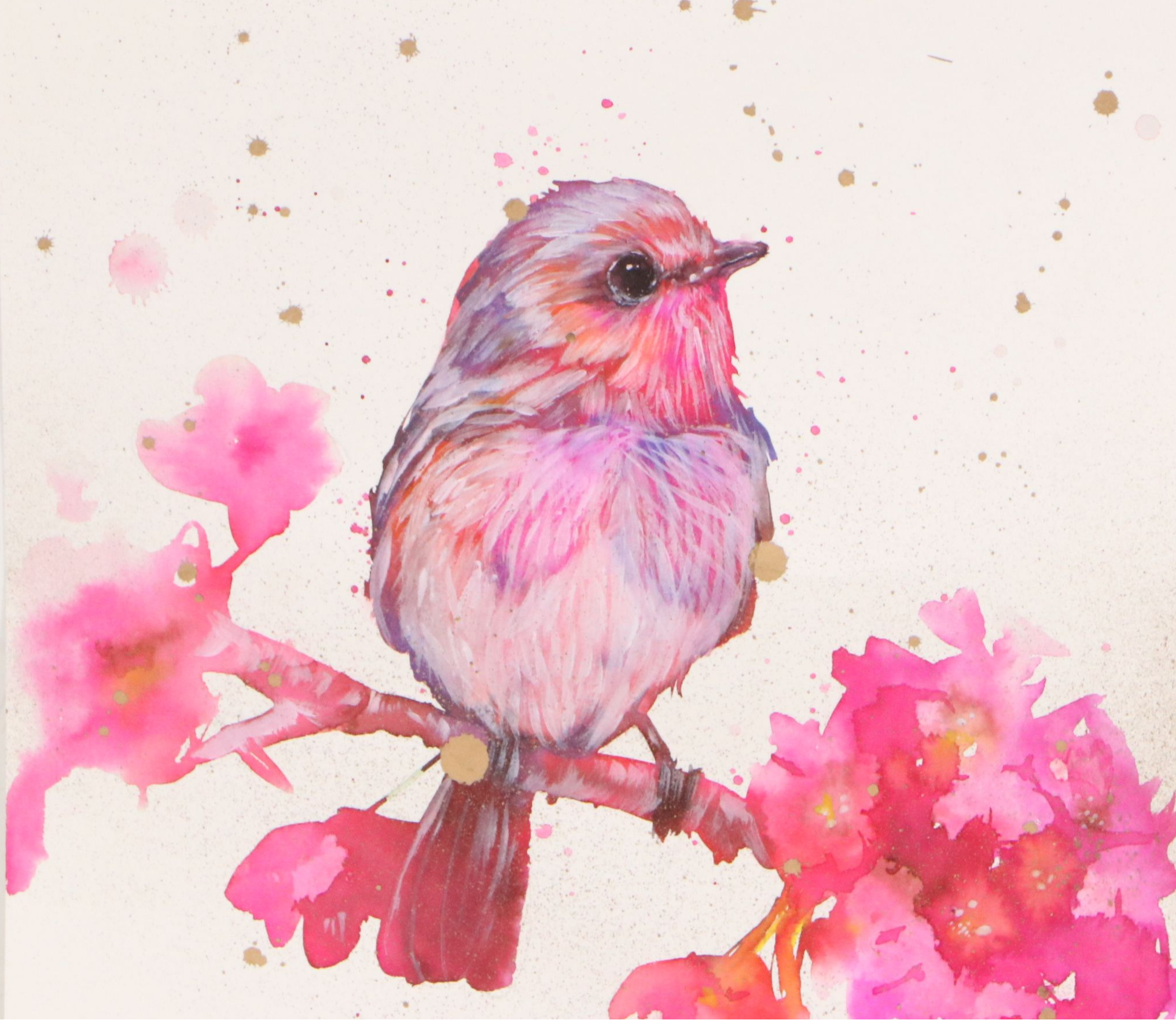 Inga Kovalenko Watercolor Painting 2025